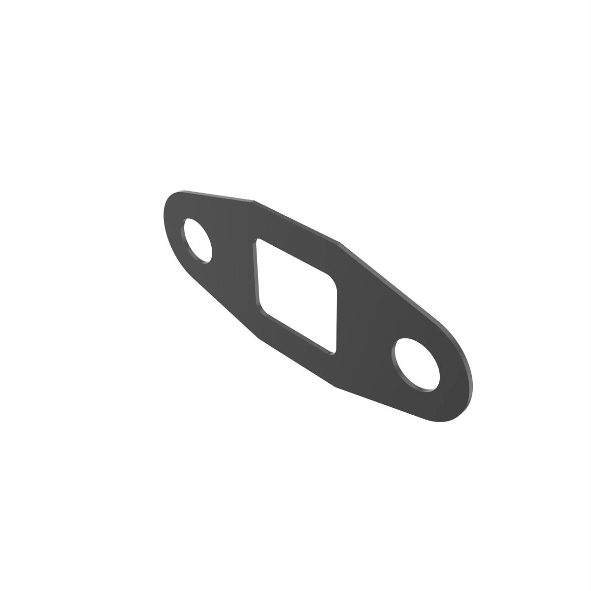 John Deere Engine Turbocharger Oil Outlet Gasket - R123570