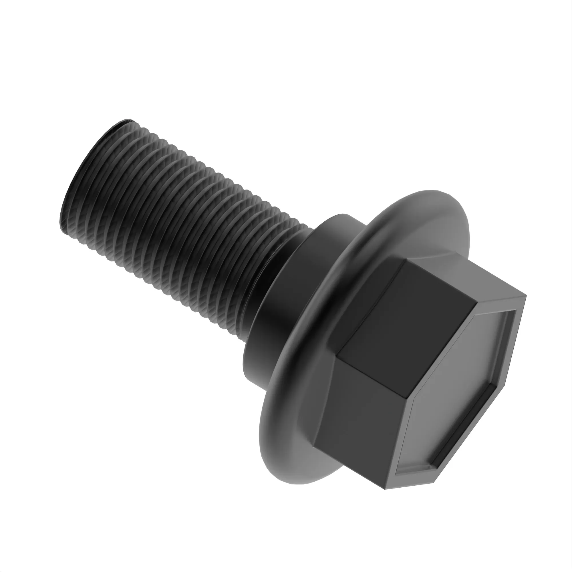 John Deere Hexagonal Head Flanged Screw, M8 X 18.5 - R314966