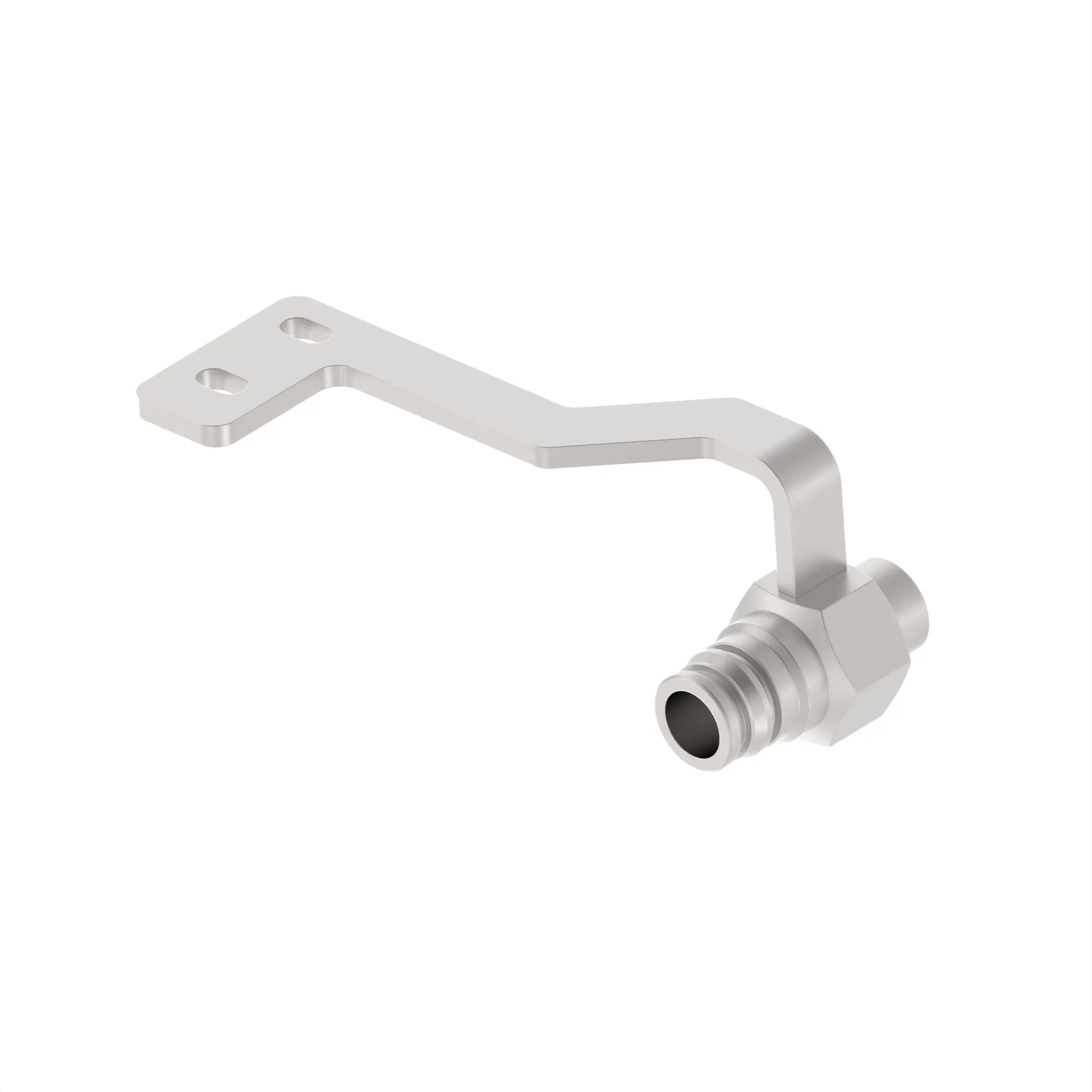 BRACKET, FASTEN.STRIP M.QUICK.COUPL