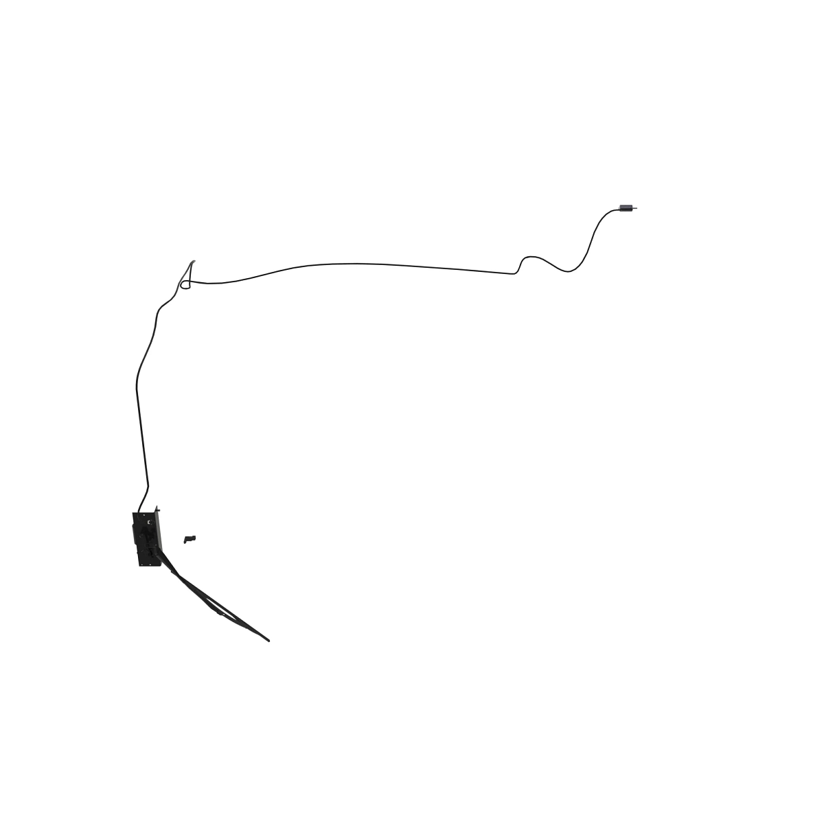 Windshield Wiper Kit, Wiper/Washer