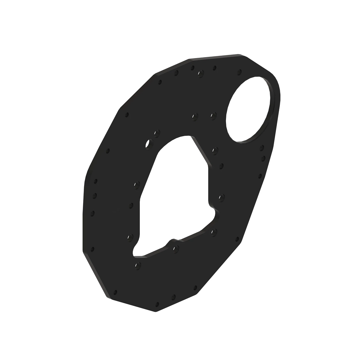 Flange, Mounting