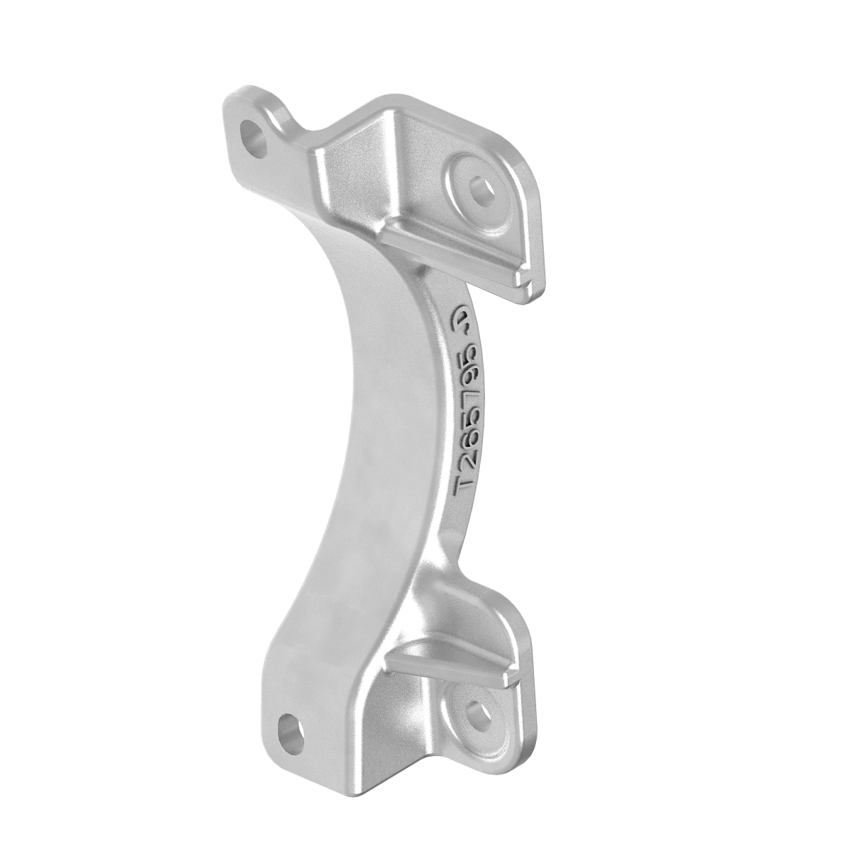 Bracket-Cast Saddle