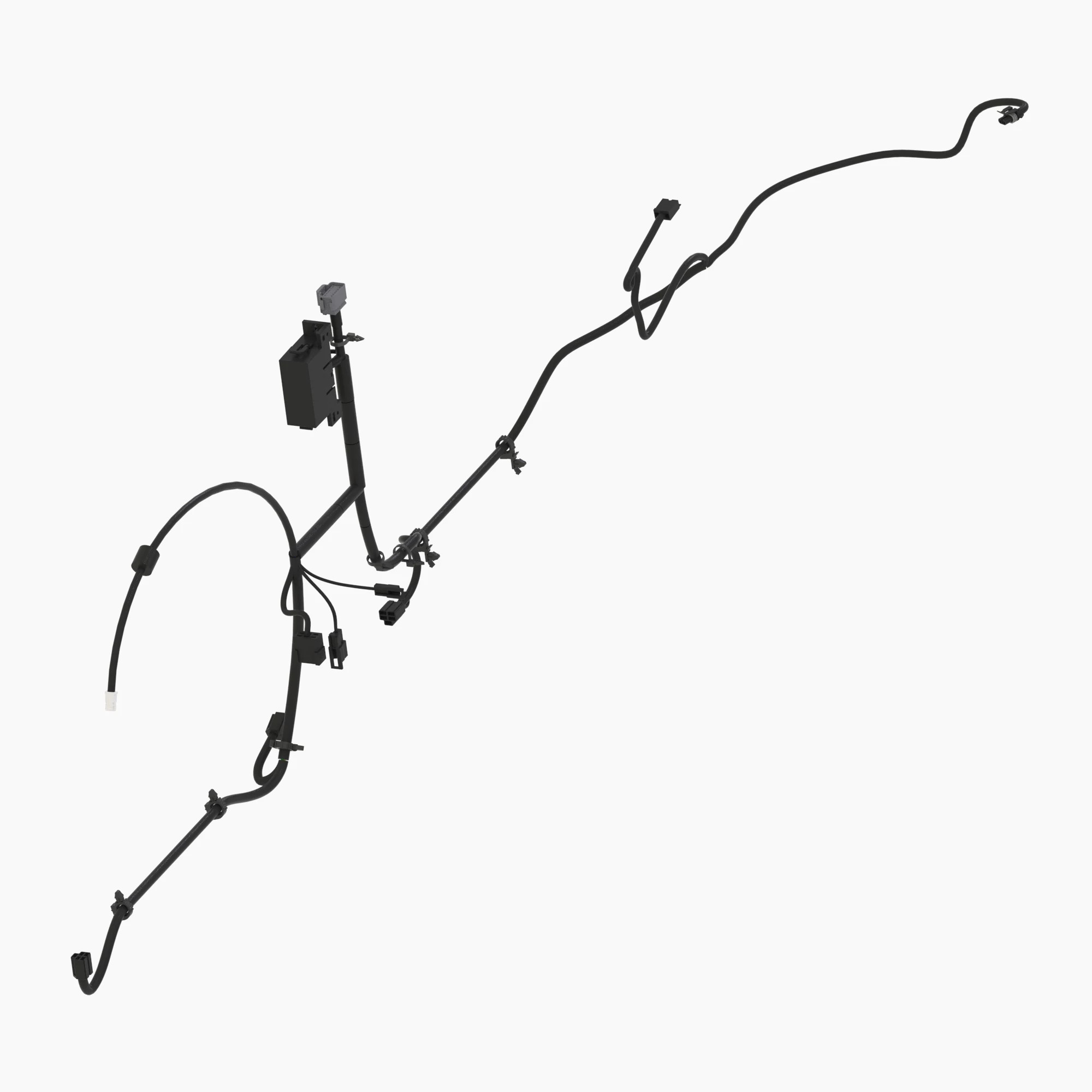 CHASSIS WIRING HARNESS, HARNESS, CH