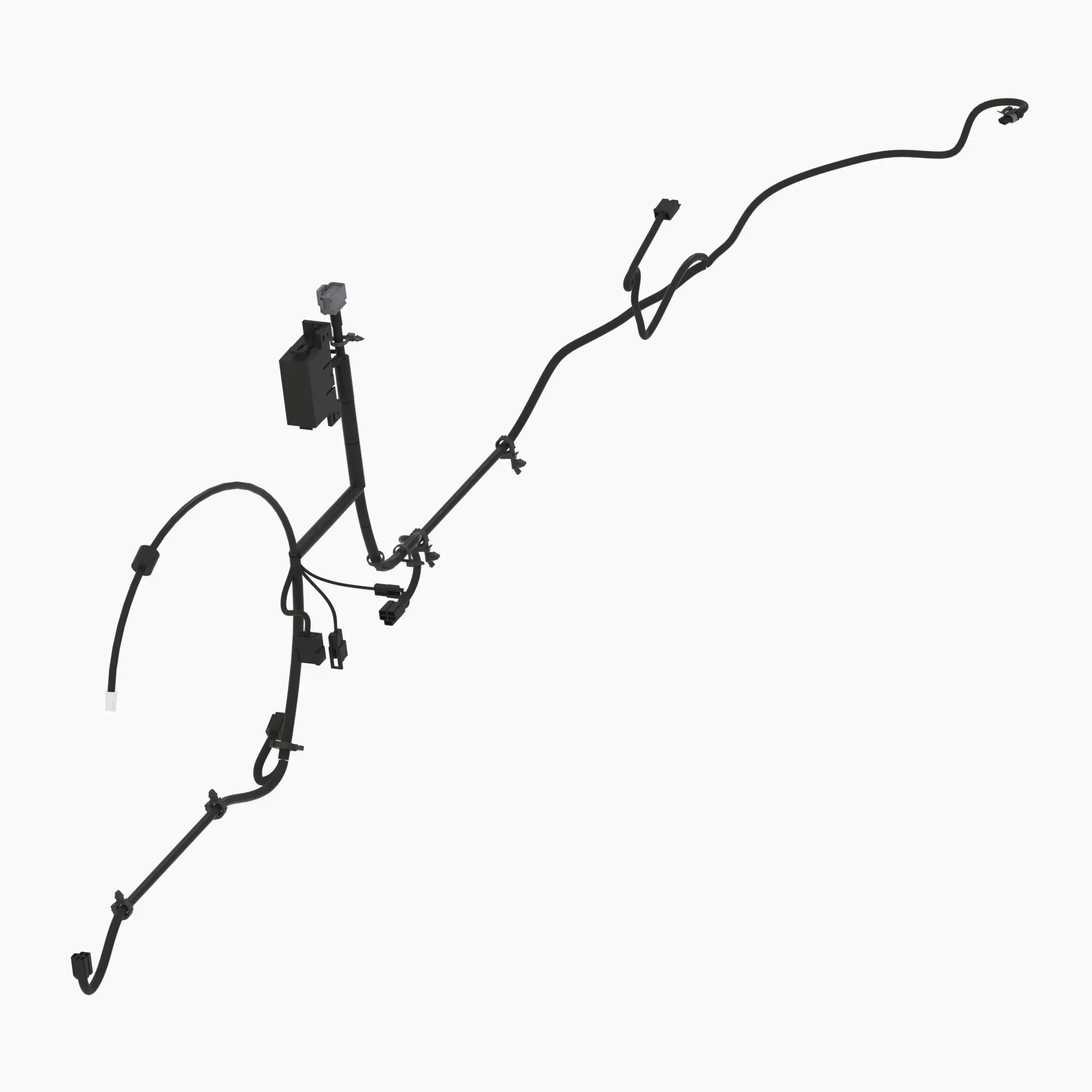John Deere Chassis Wiring Harness - AM142135