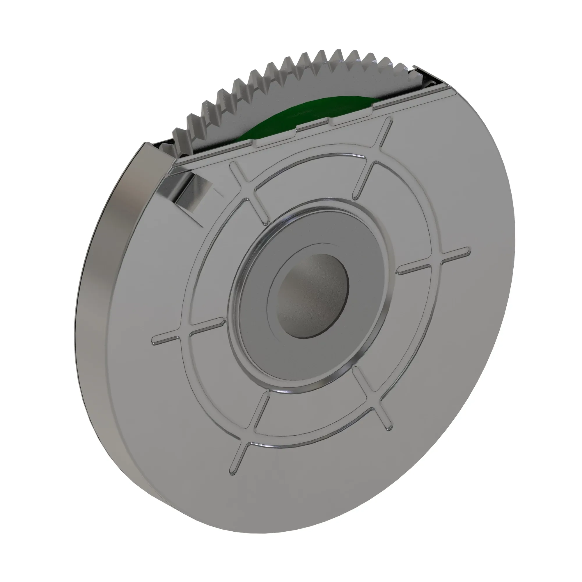 John Deere Drive Gear with Baffles - RE576727