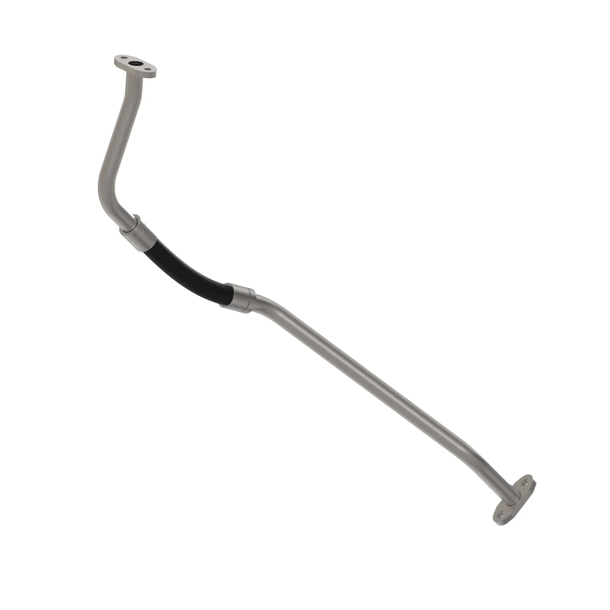 John Deere HP Turbo Drain Oil Line - DZ122200