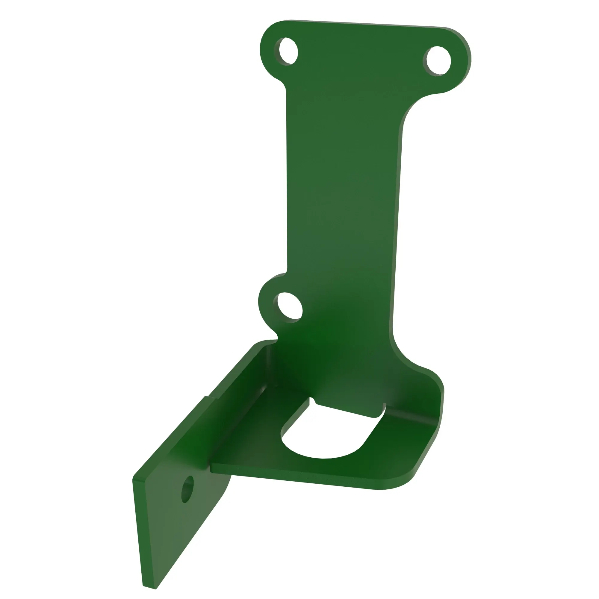 John Deere Hydraulic Clamps Feedroll Holder - HXE98874