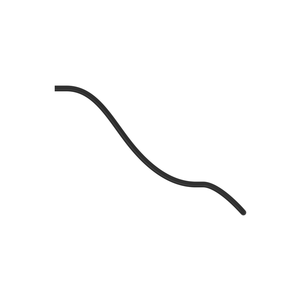 EPDM HOSE, 1/4", SAE20R3, 25' ROLL