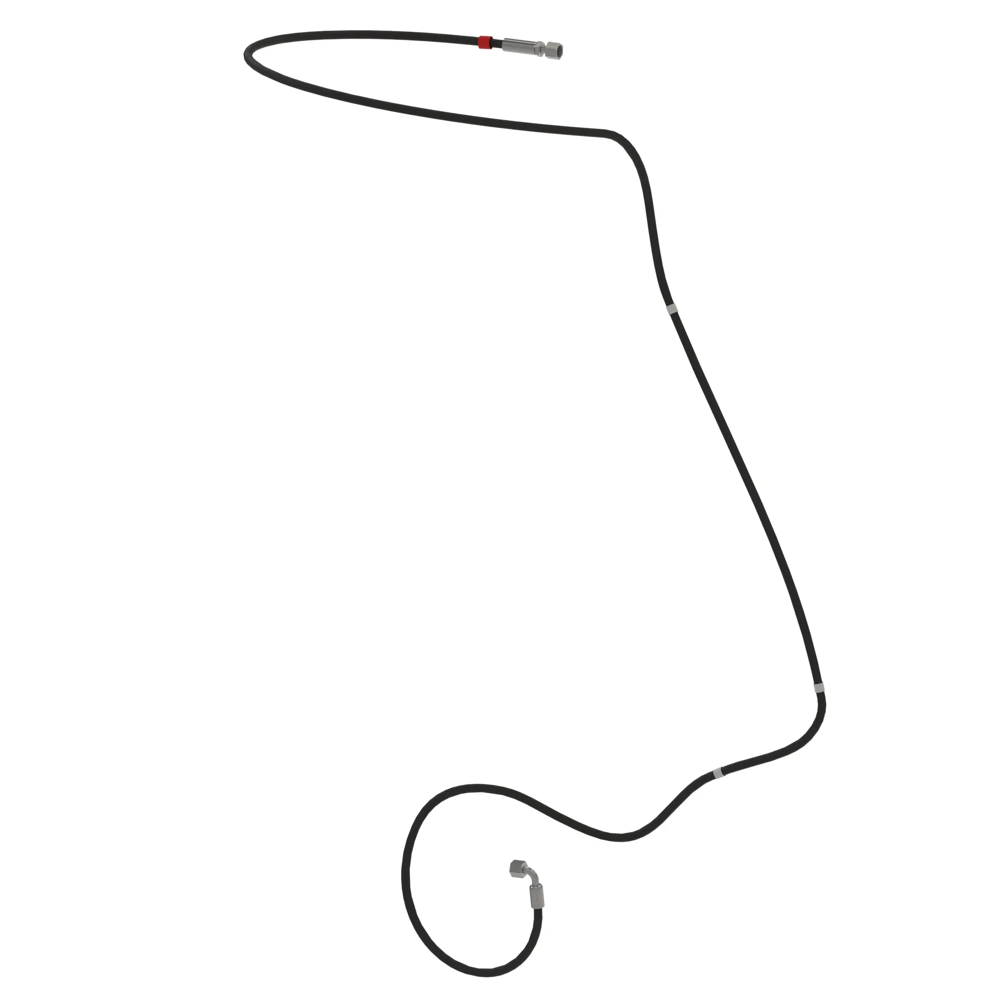HOSE ASSY, REAR OUTSIDE