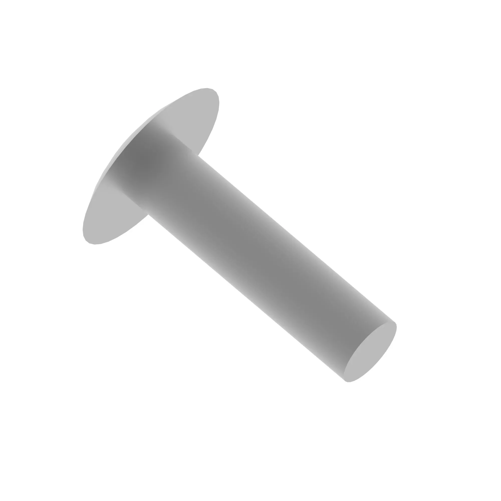 RIVET, SOLID, TRUSS HEAD