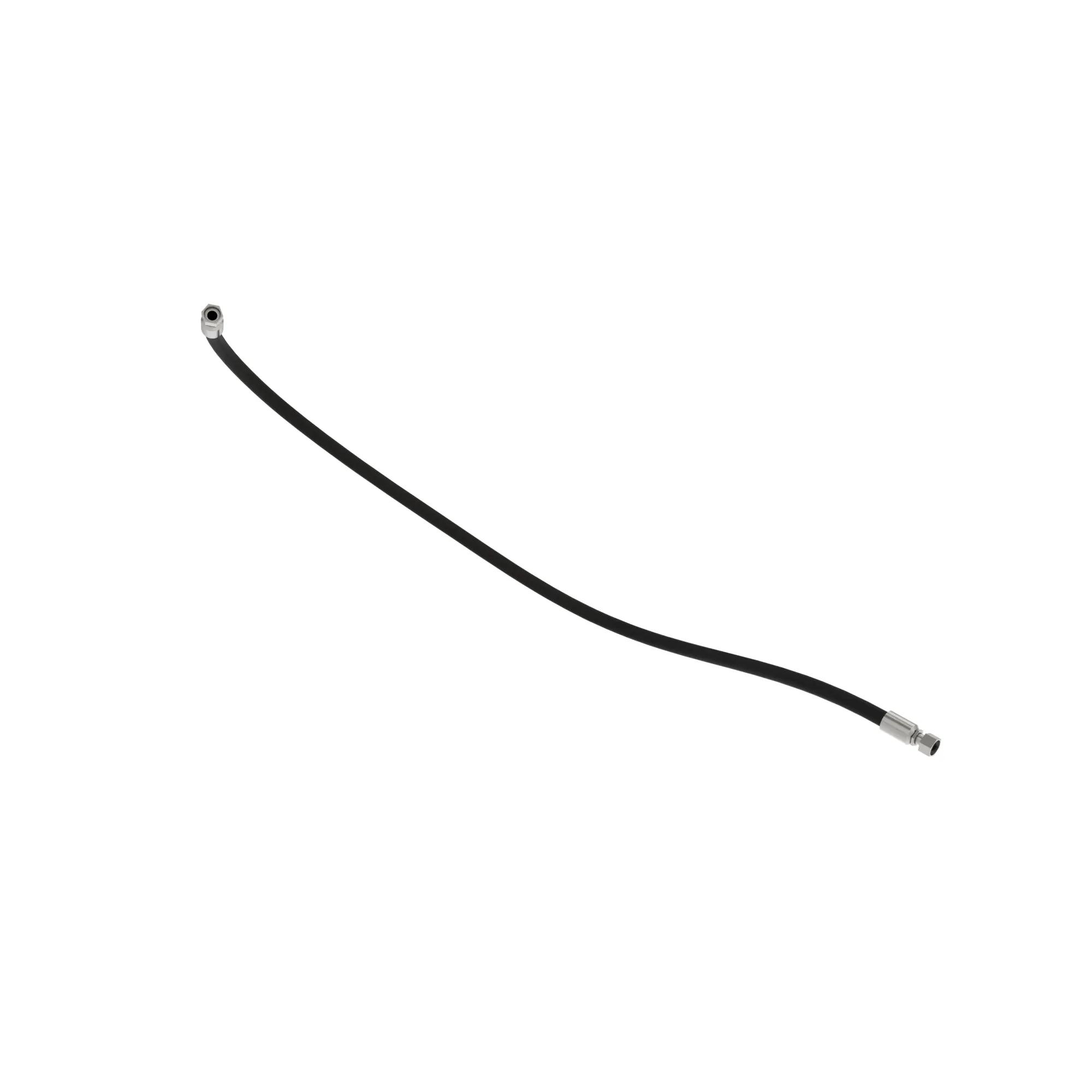 John Deere Main Valve to Boom Cylinder Hose - AT506109