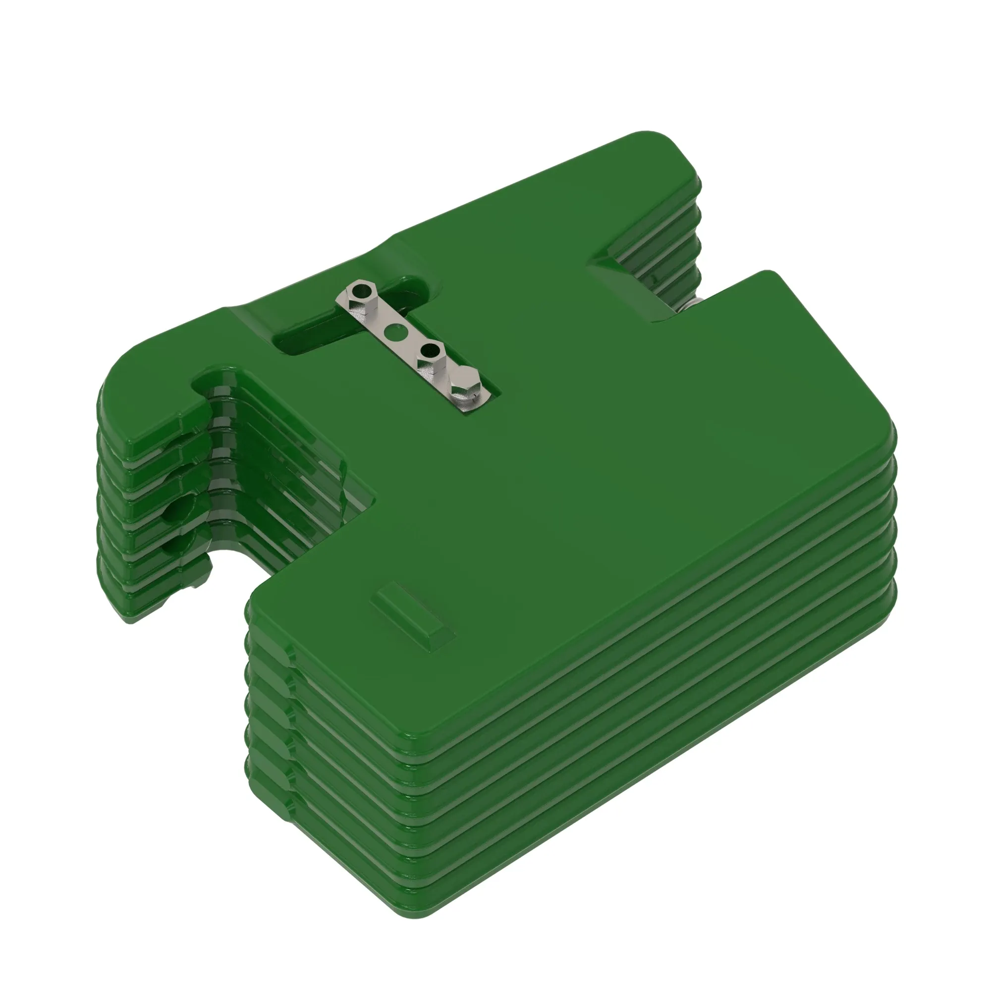 John Deere Front Weights, 6 X 50 kg/Weight - SJ303046