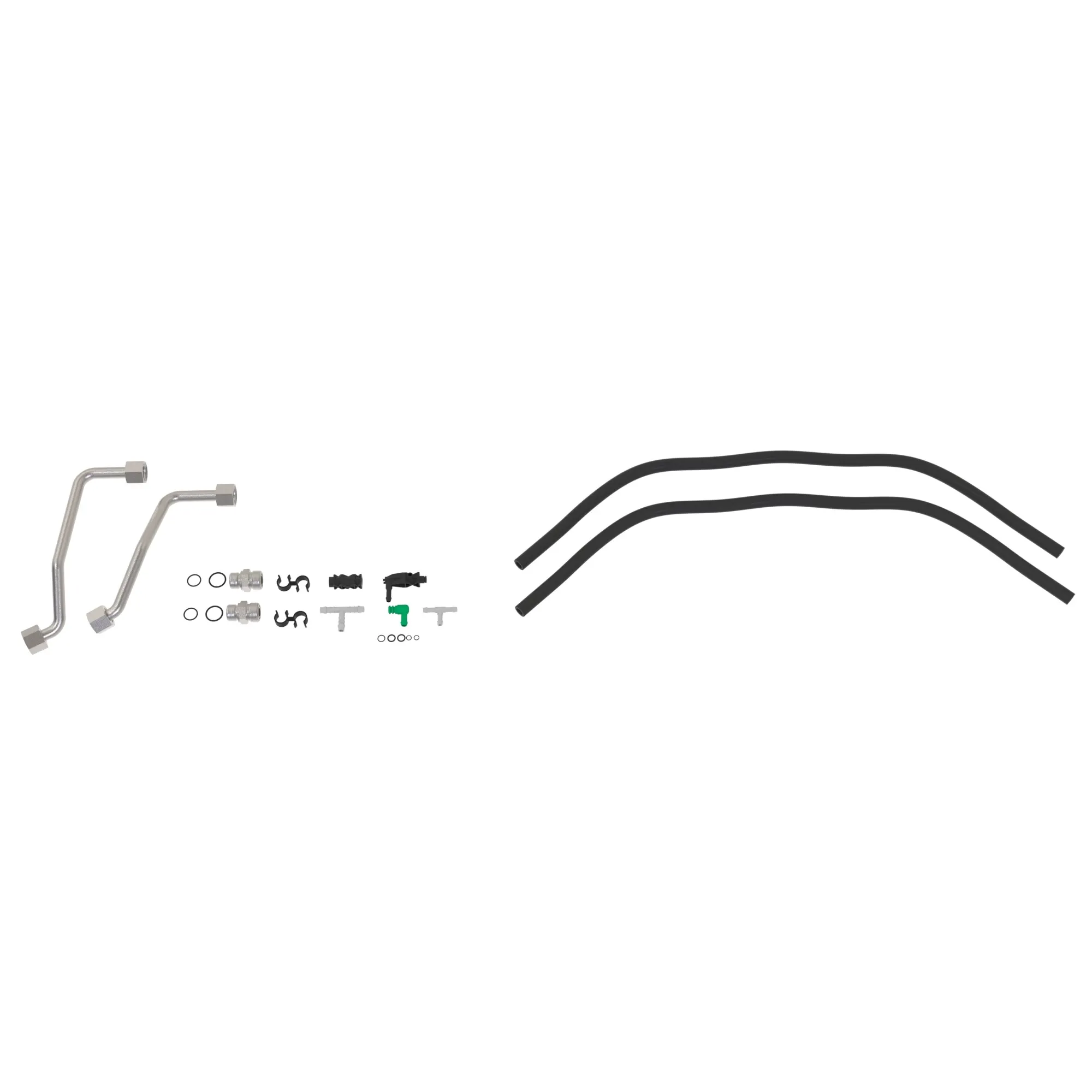 Oil Line, Attachment, Oil Lines, Re