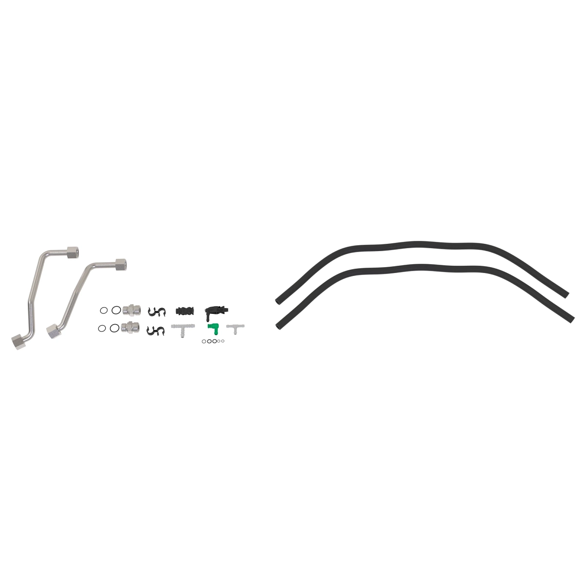 Oil Line, Attachment, Oil Lines, Re