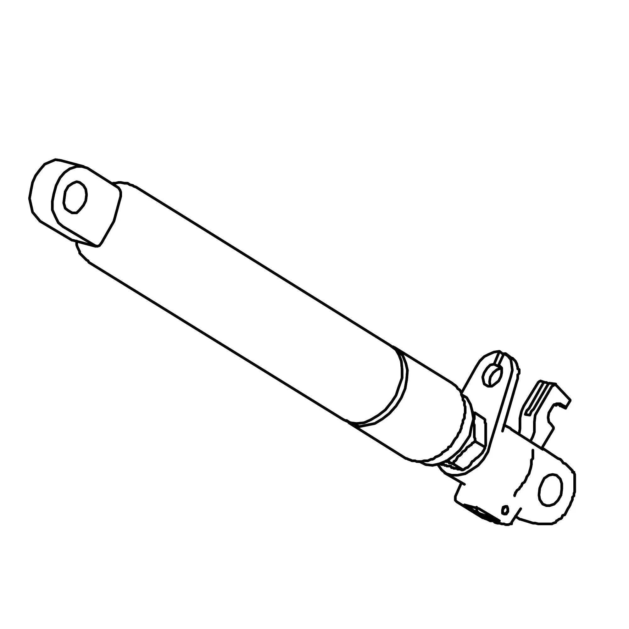 John Deere Gas Operated Cylinder - F690306
