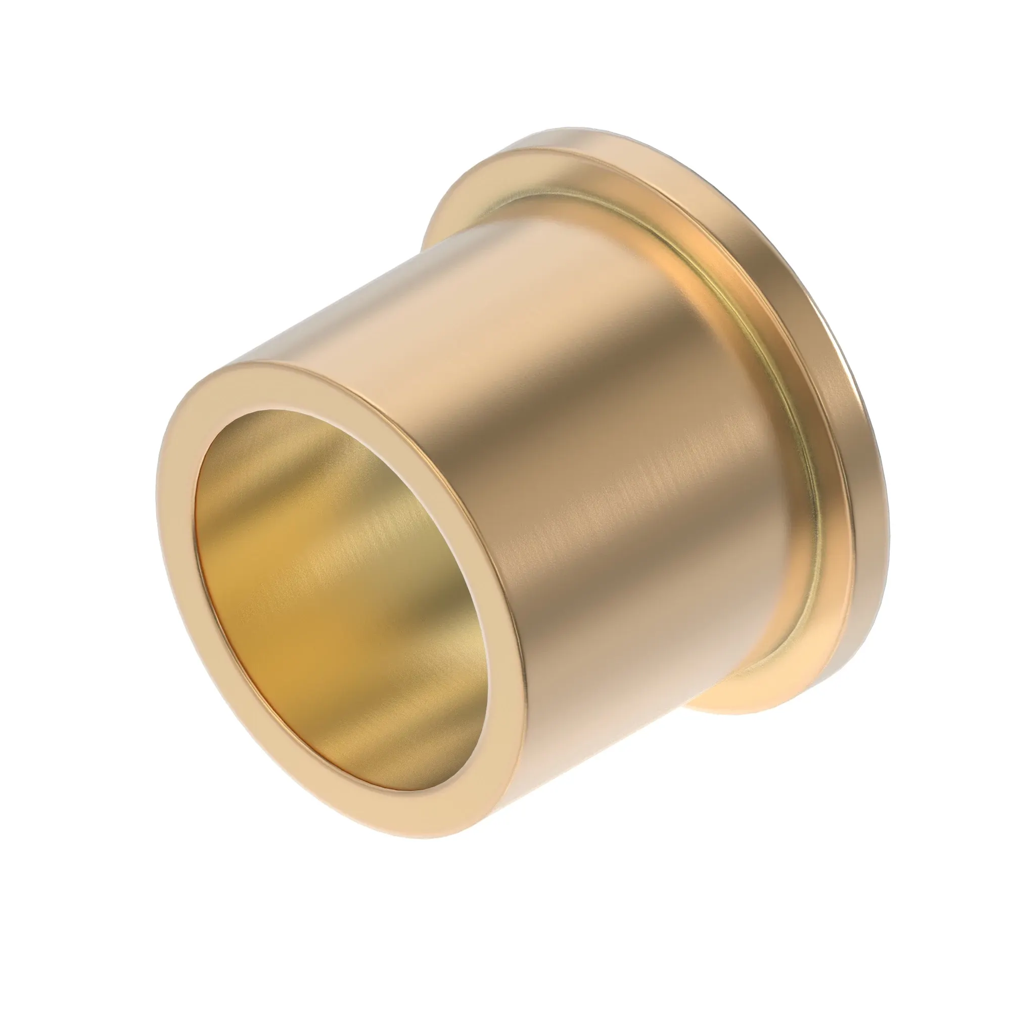 John Deere Cylindrical Flanged Alloy Bushing - R20236