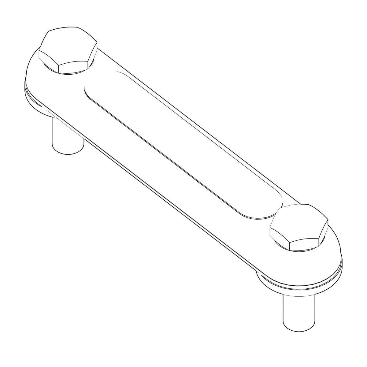 Hydraulic Gauge W/ Decal