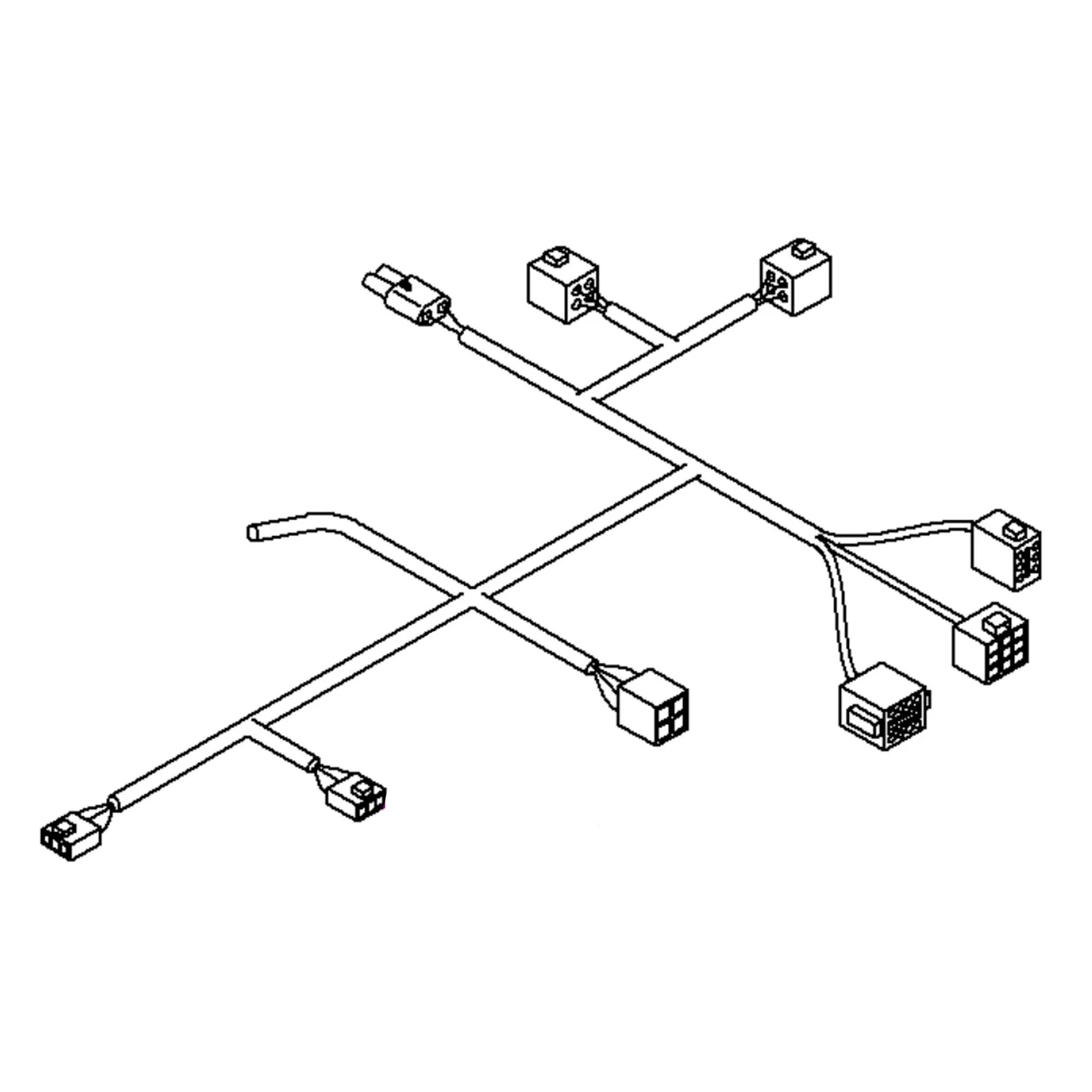 John Deere ActiveSeat™ Suspension Wiring Harness - RE239997