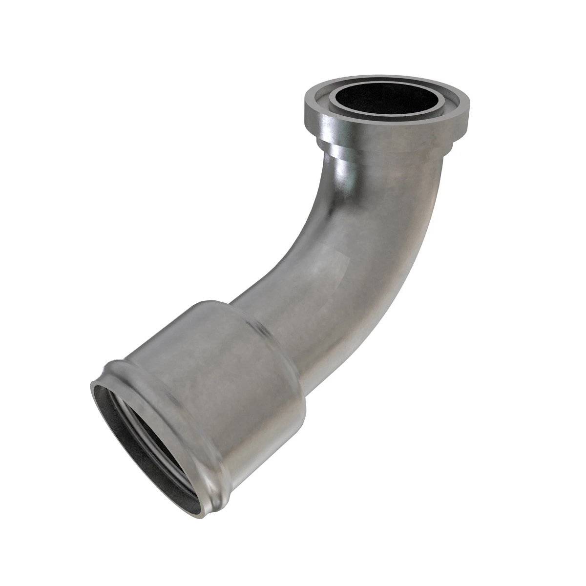TUBE, INLET ELBOW