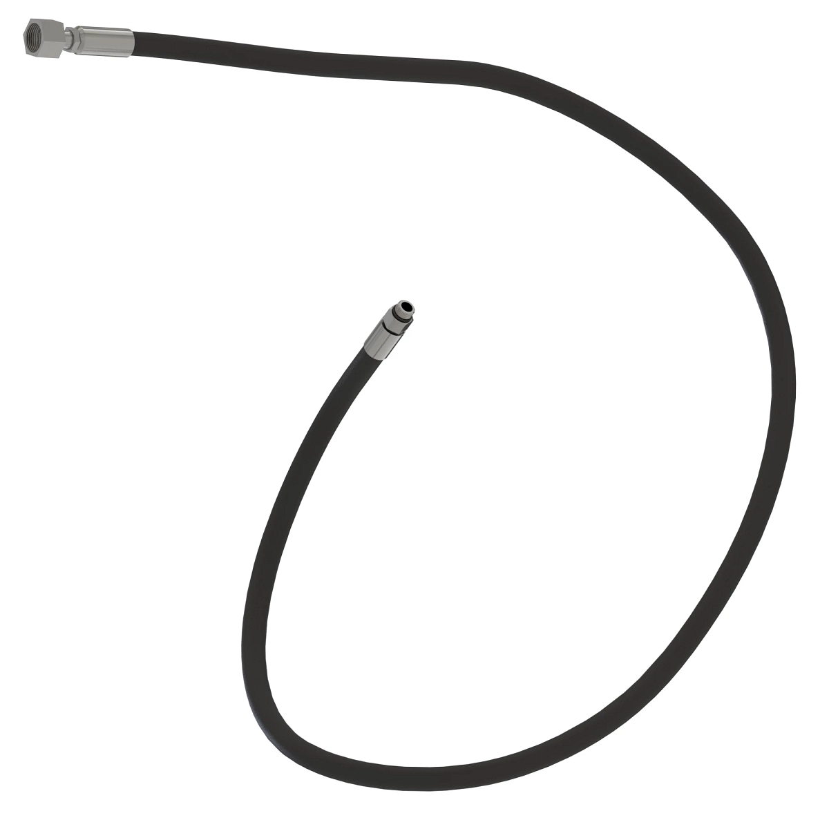 Hydraulic Hose, Rdt Return to Scv