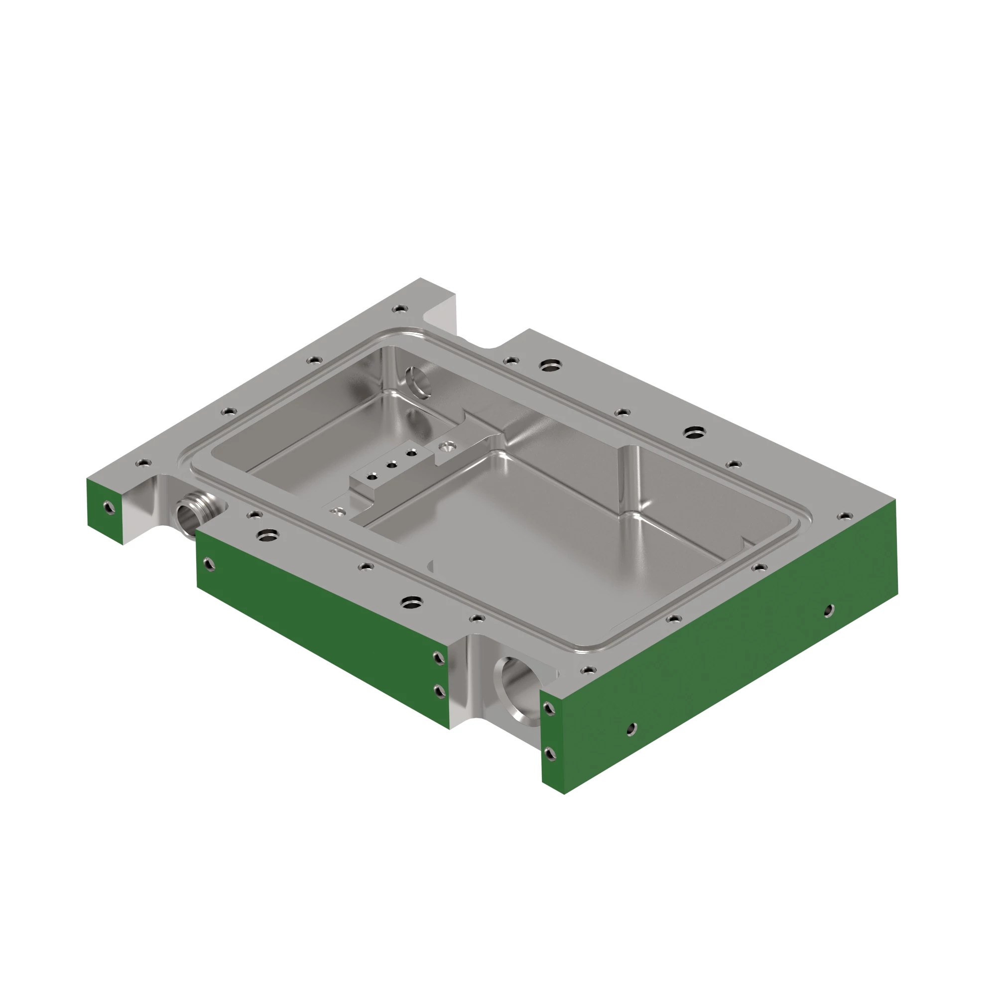 HOUSING, DRAFT SENSING, WITH BUSHIN