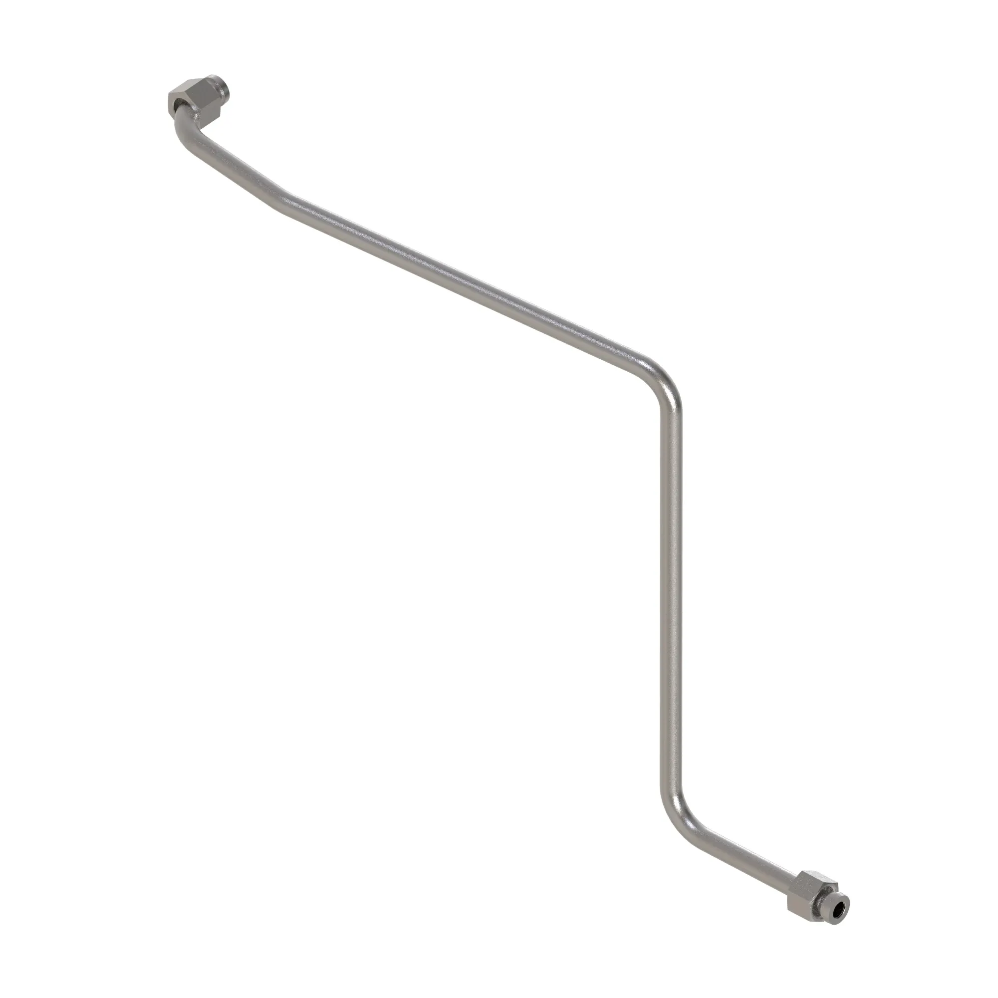 John Deere Rear Rockshaft Control Valve Oil Line - SJ39618