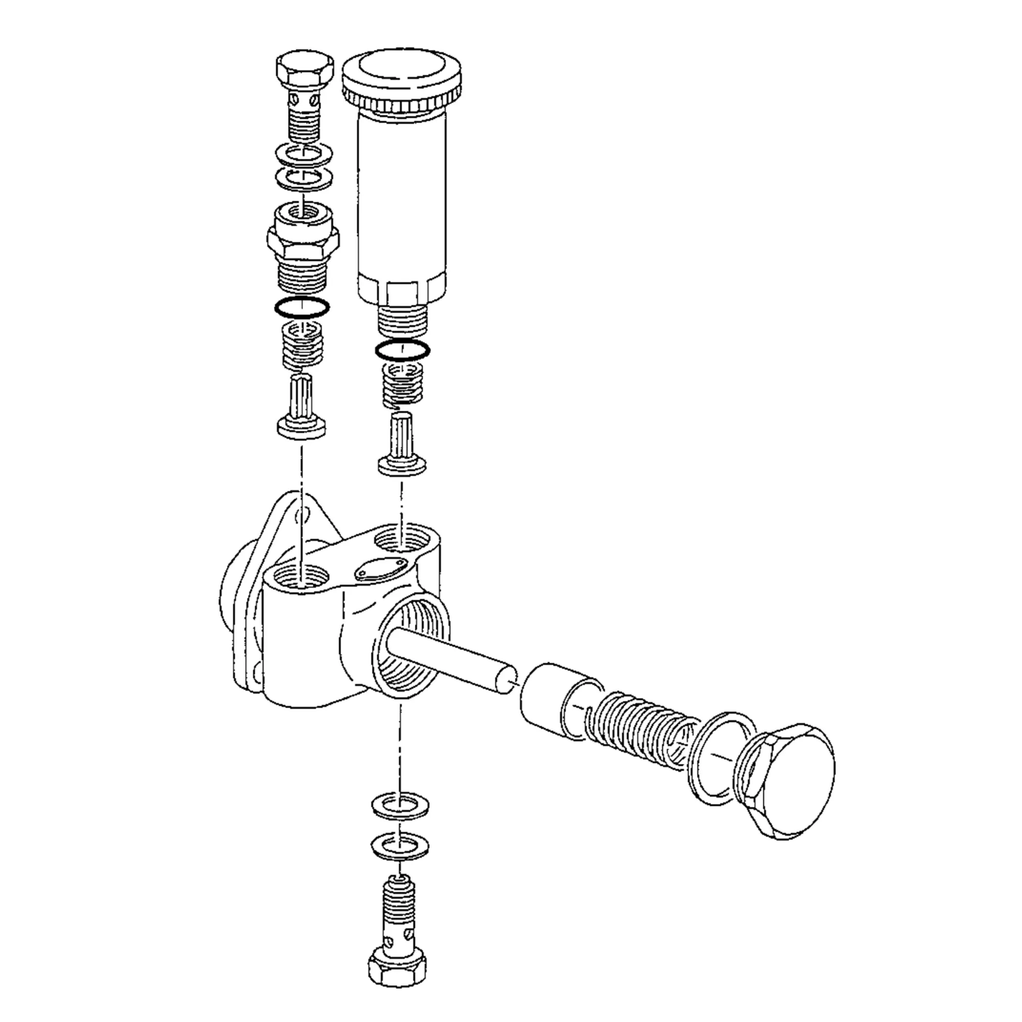 John Deere Fuel Transfer Pump - AT211786