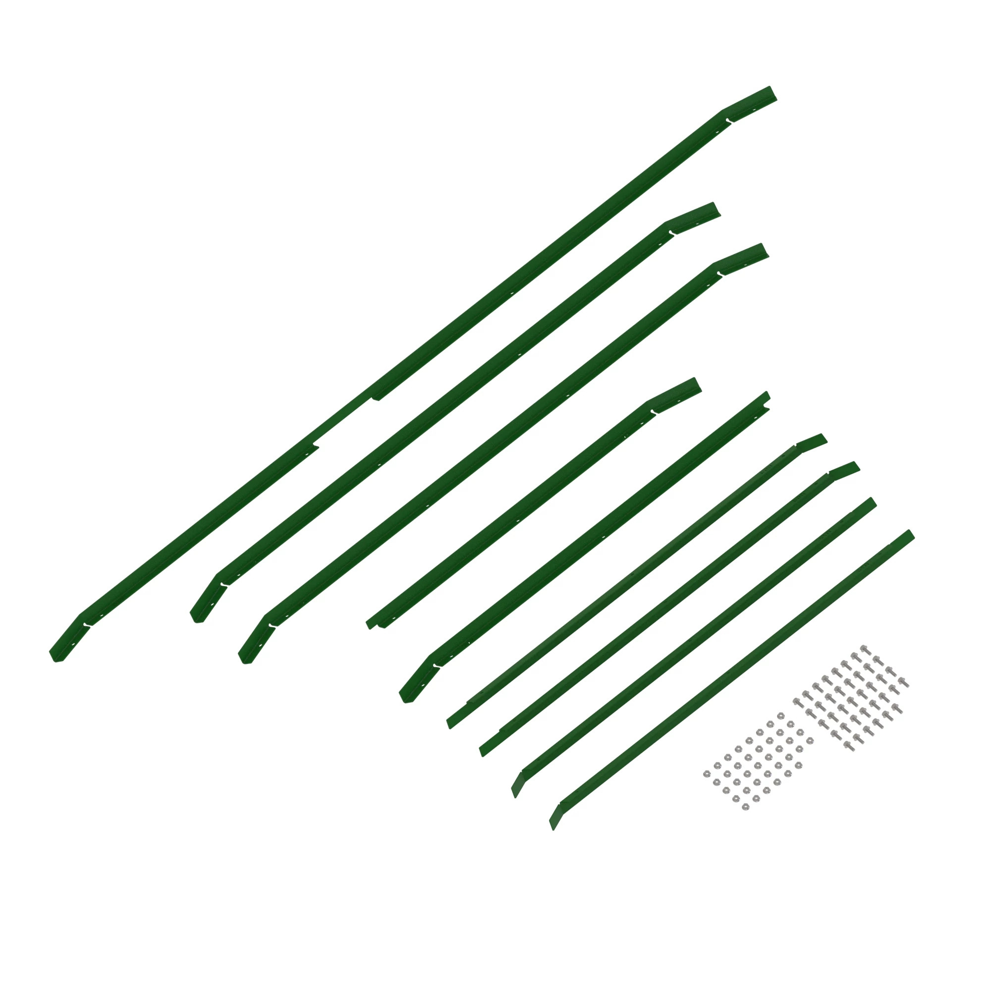 John Deere Grain Tank Extensions Tank Attachment - BXE11646