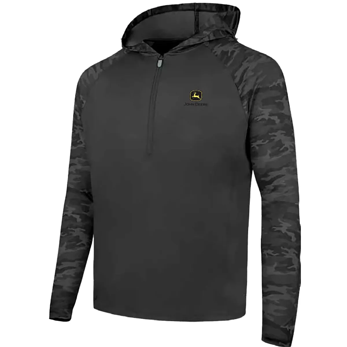 C&F Hooded Quarter Zip