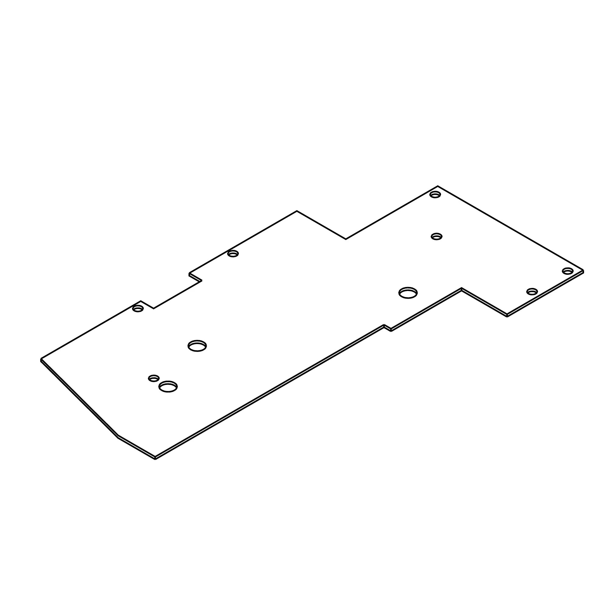 John Deere Armrest Vehicle Controller - AXE14322