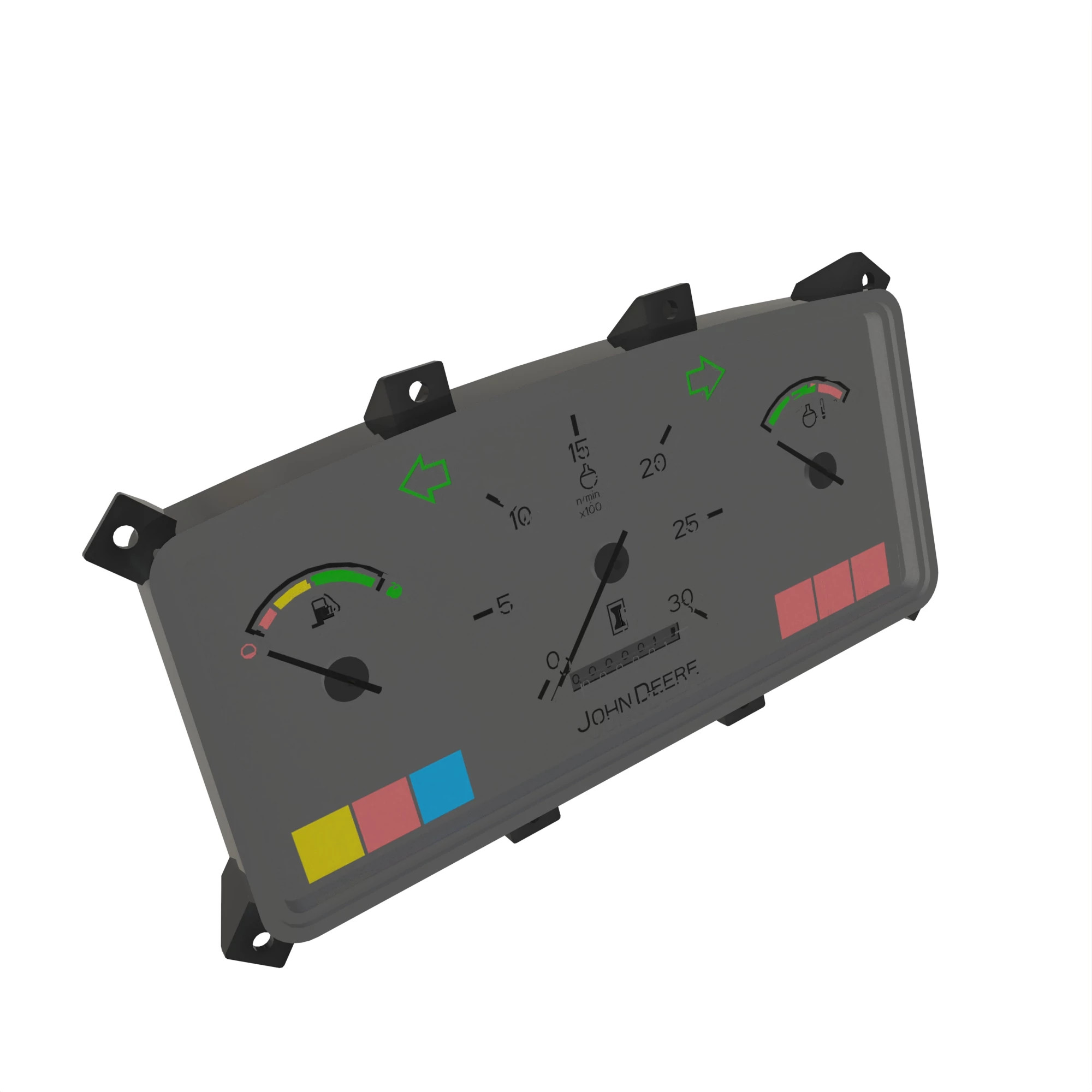 John Deere Instrument Cluster - RE253985