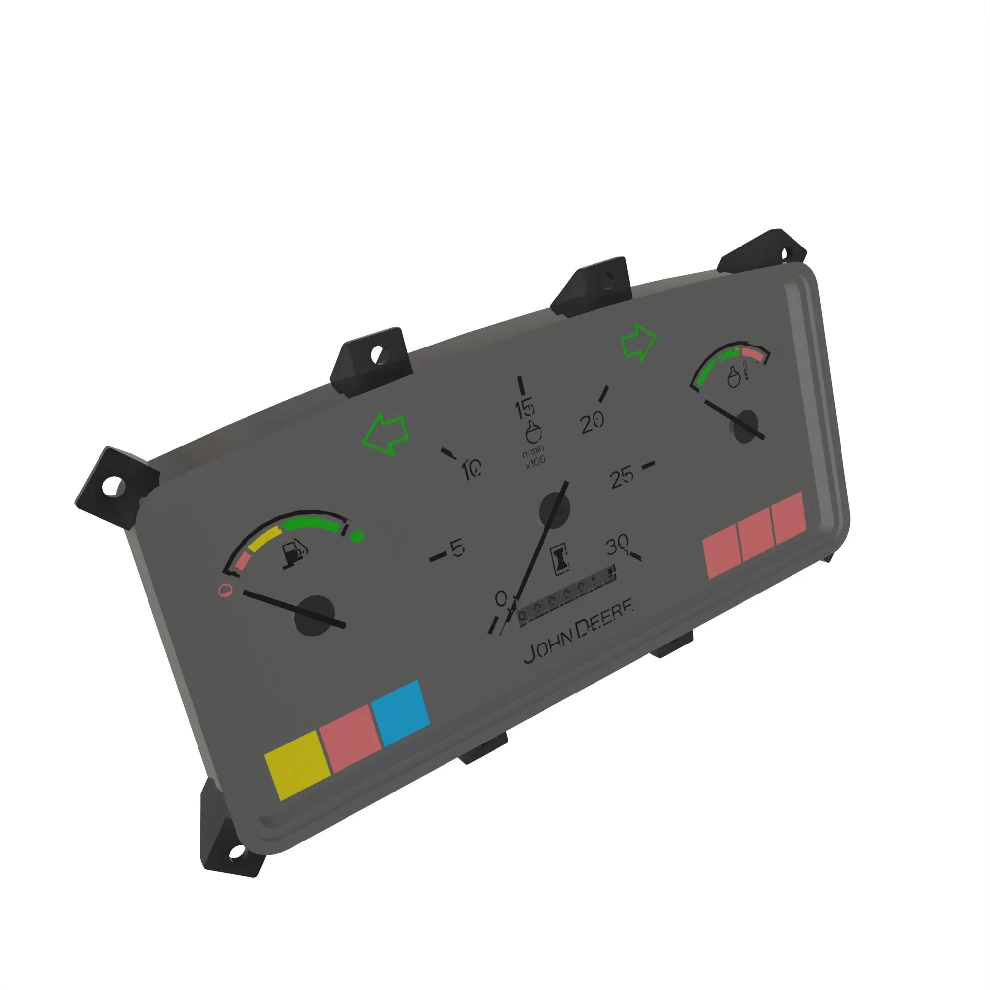 John Deere Instrument Cluster - RE253985