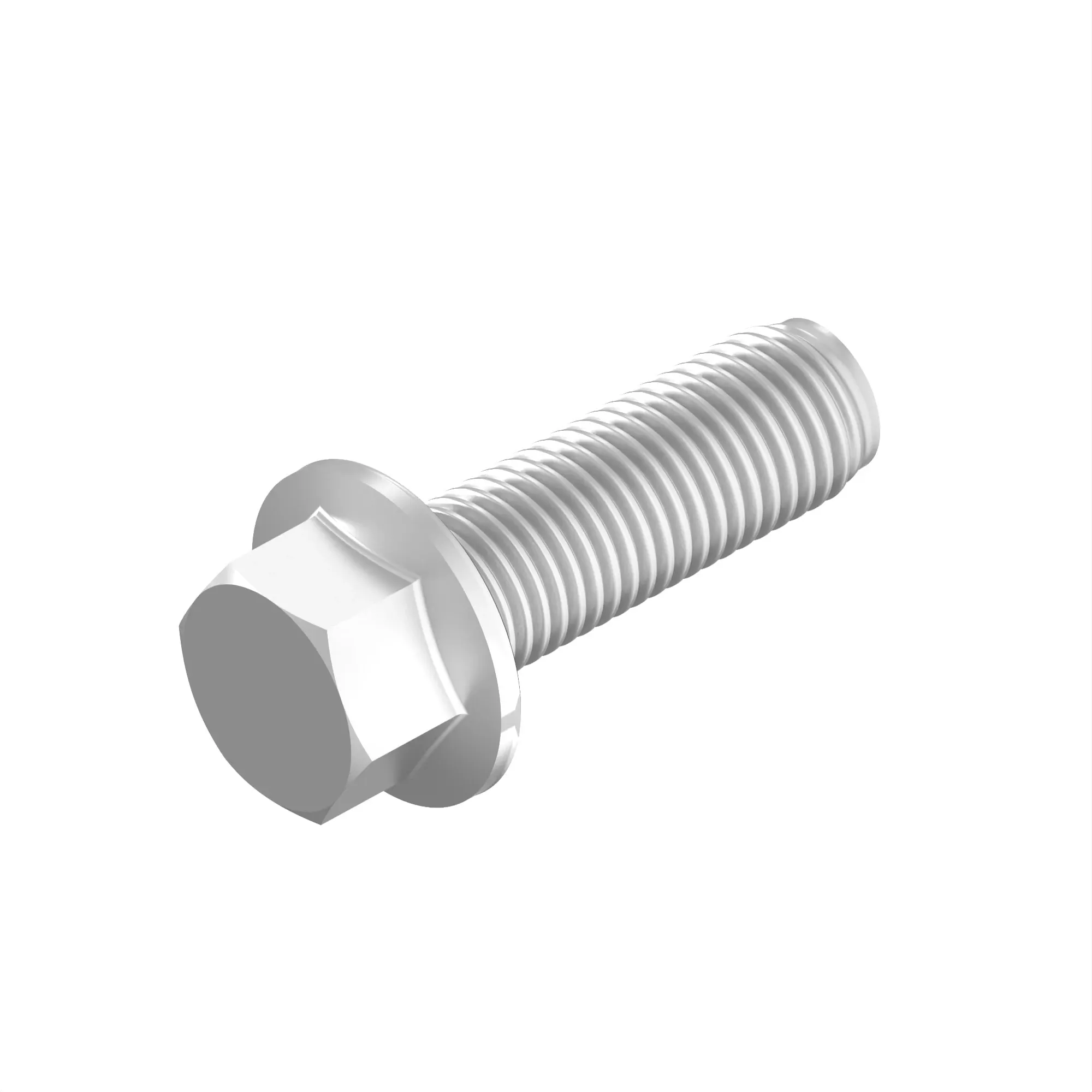 SCREW, FLANGED, METRIC