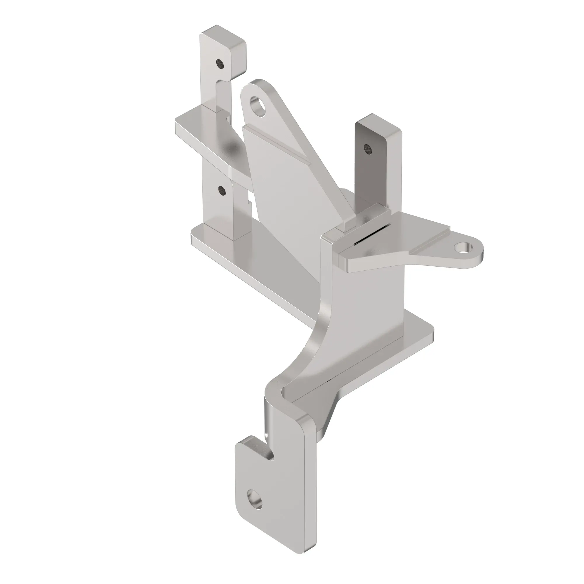 John Deere Air Conditioner Compressor Bracket - AT412574