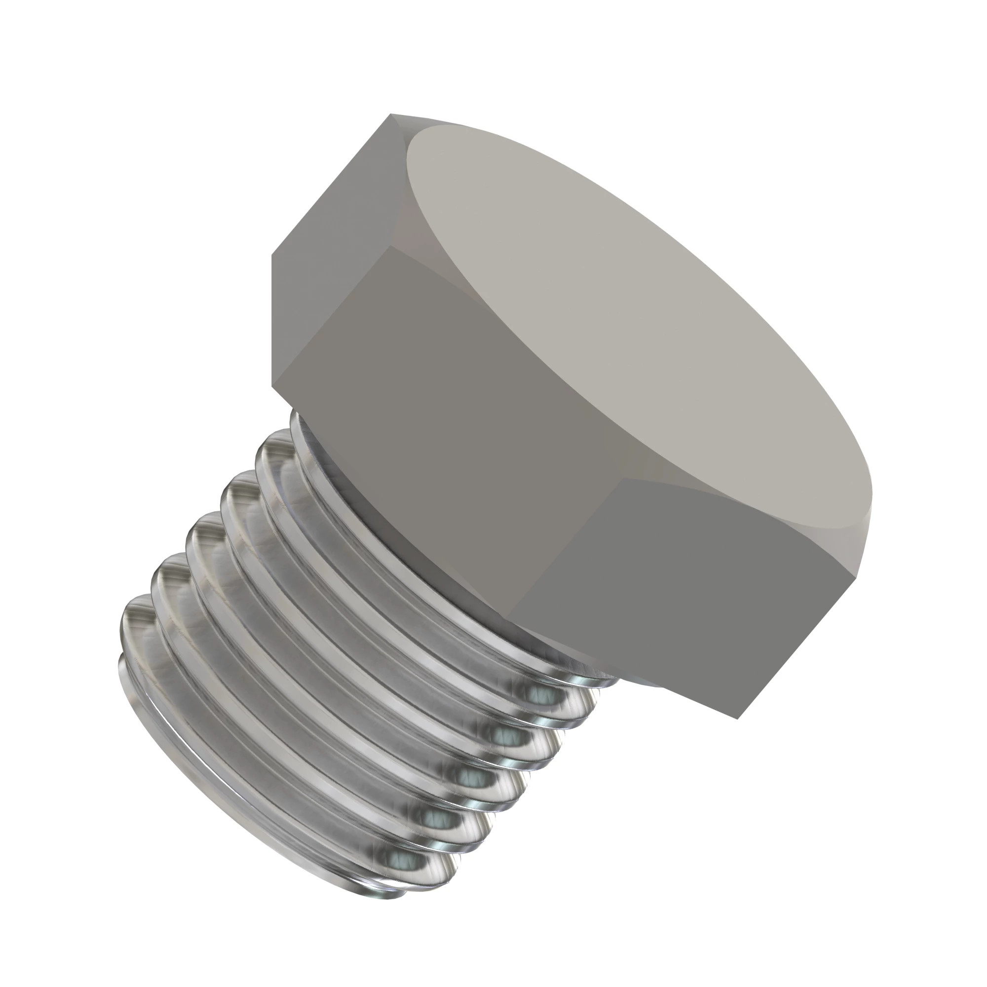 SCREW, HEX HEAD, METRIC