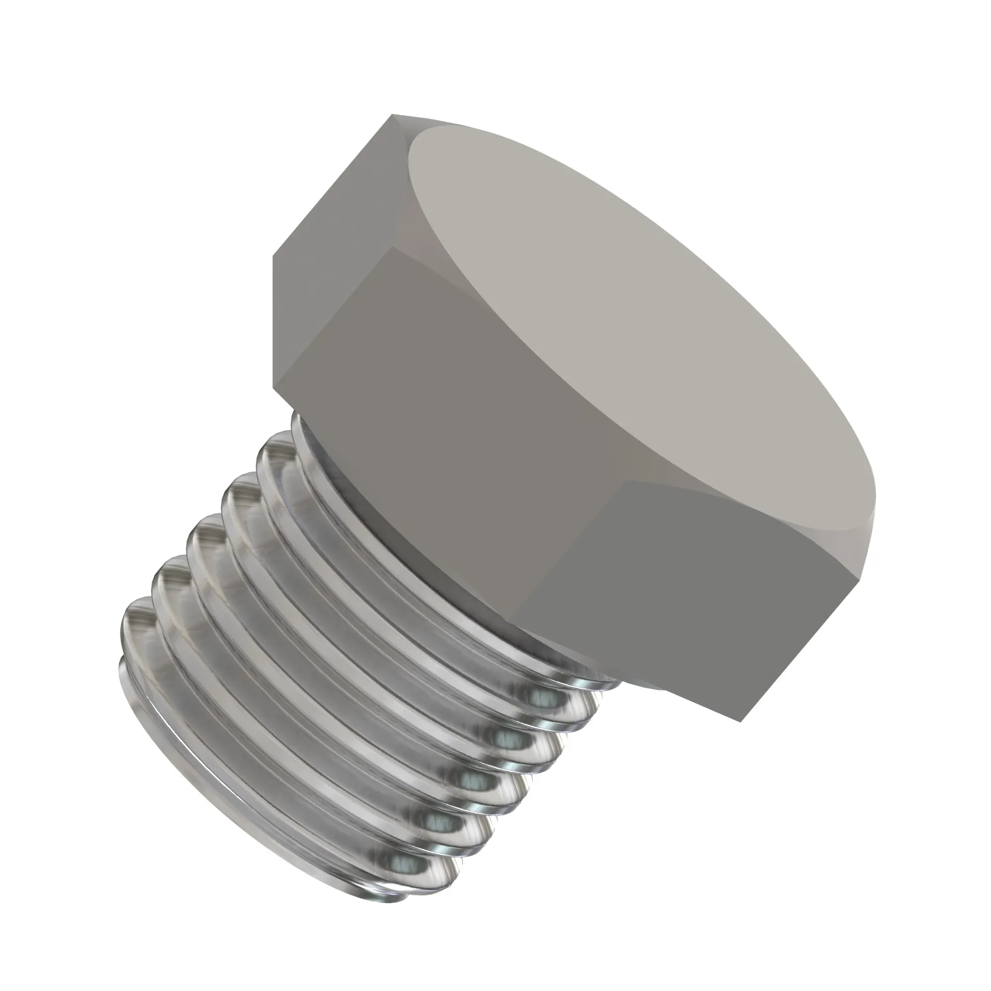 John Deere Hexagonal Head Screw, M10 X 10 - 19M10346