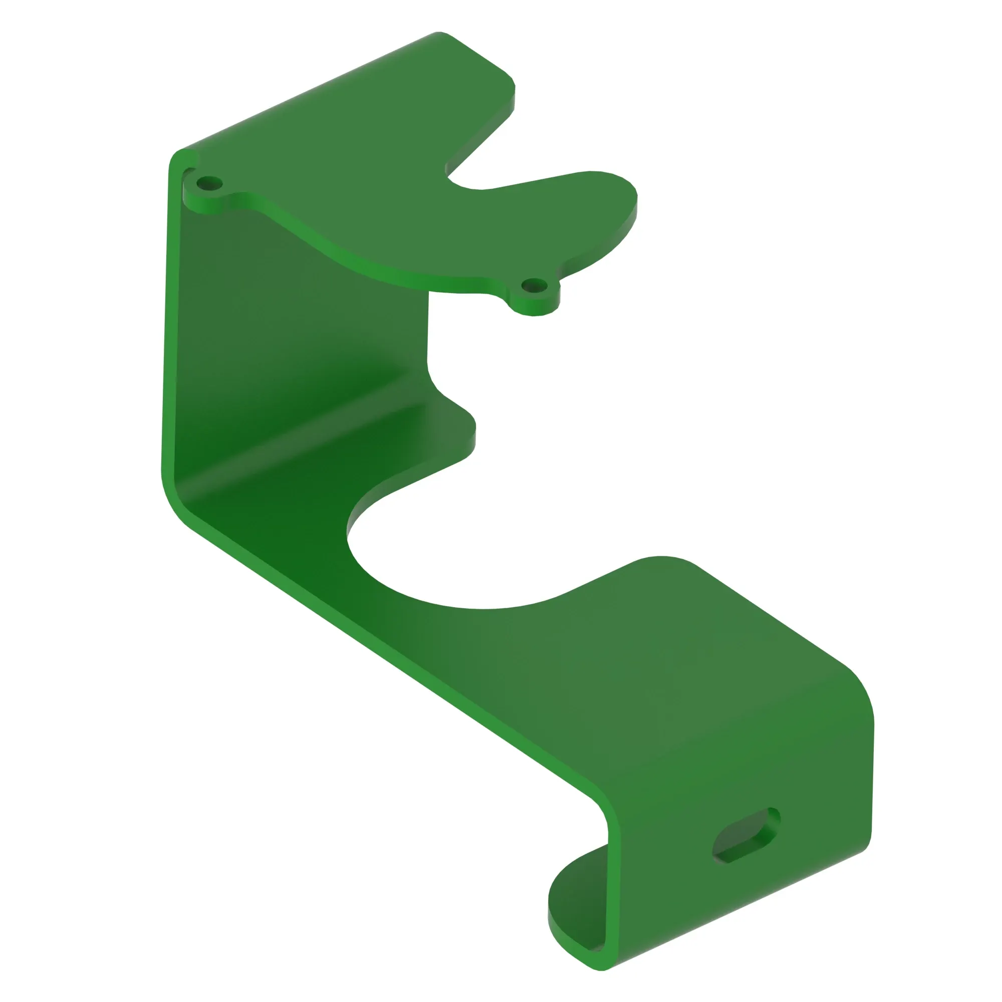 BRACKET, SERVICE LOCK LH