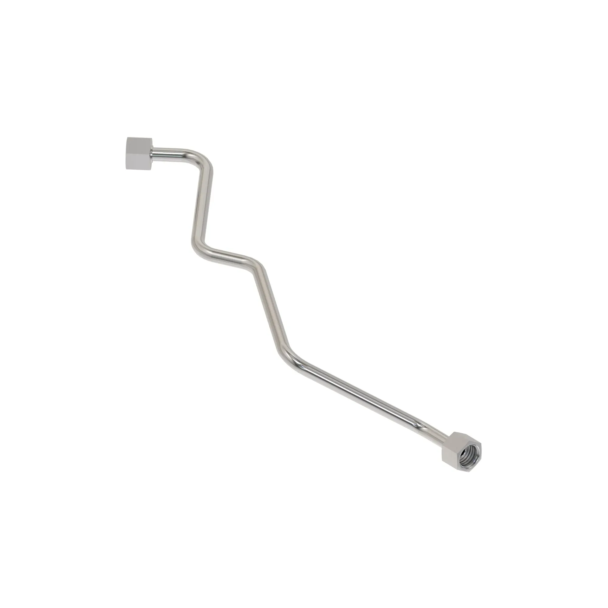 John Deere Open Crankcase Ventilation Supply Oil Line - RE542279