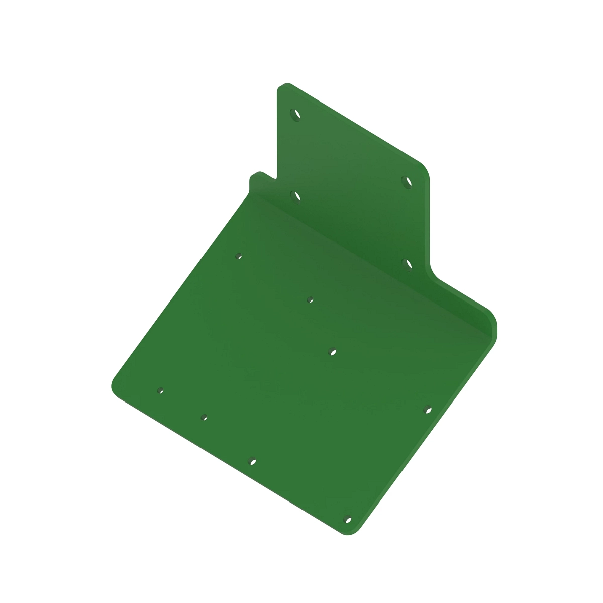 Bracket, PTO 1725 M50/Fusebox Weldm