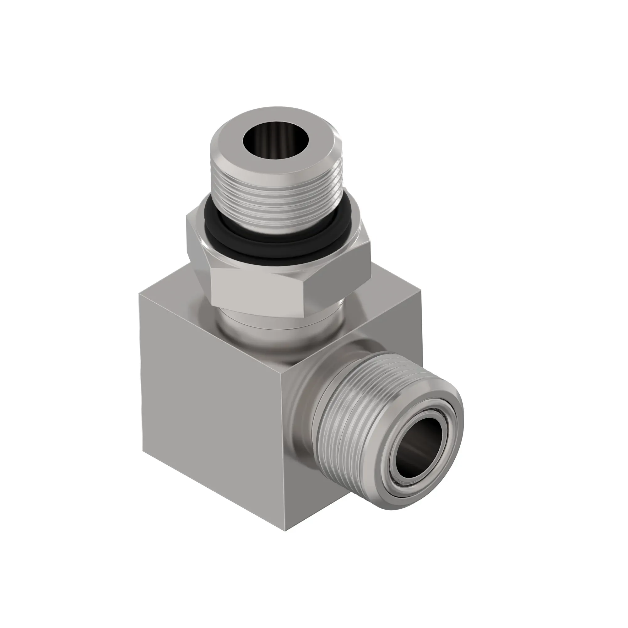 TEE FITTING, HYDRAULIC TEE FITTING,
