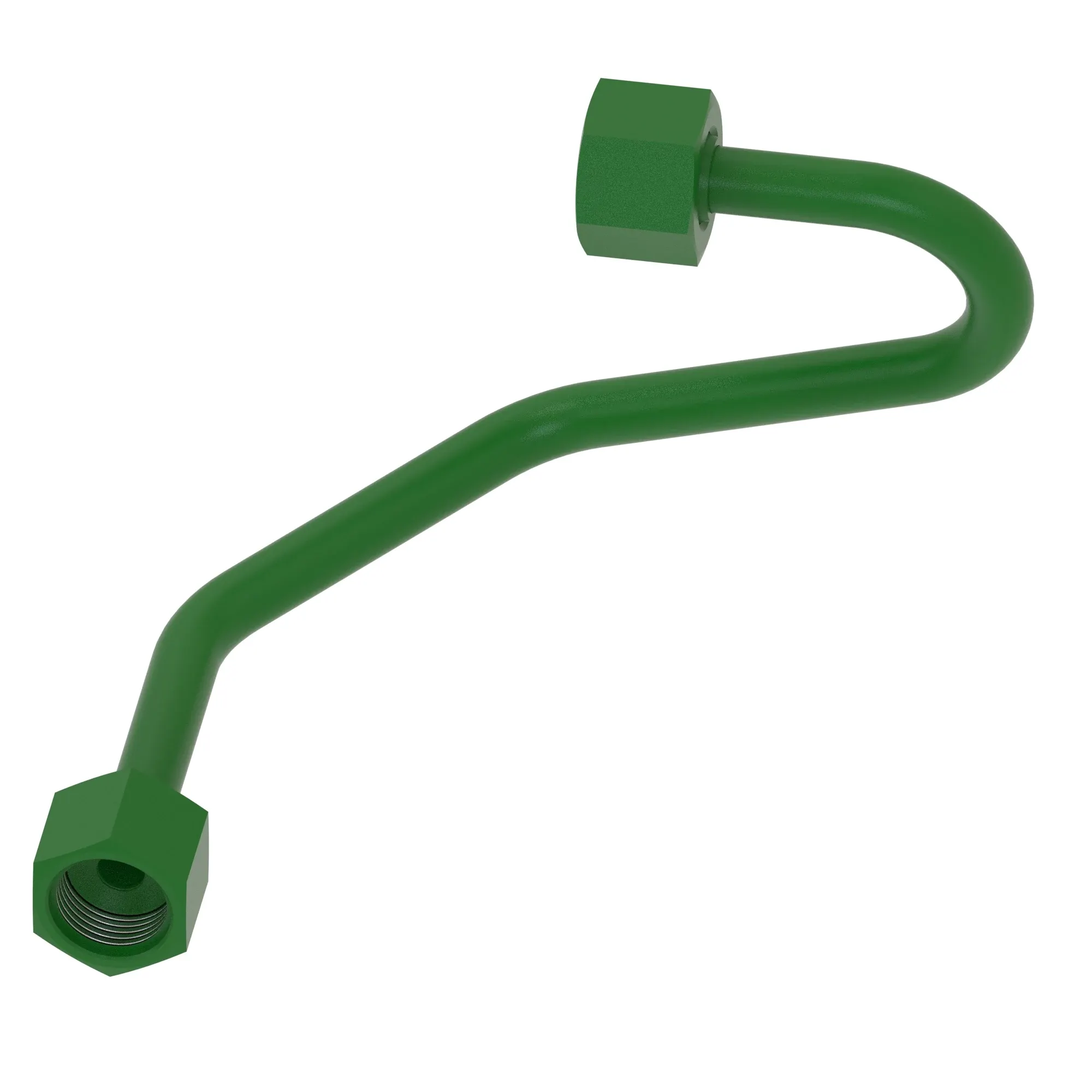 RETURN, OBP FIXED AXLE