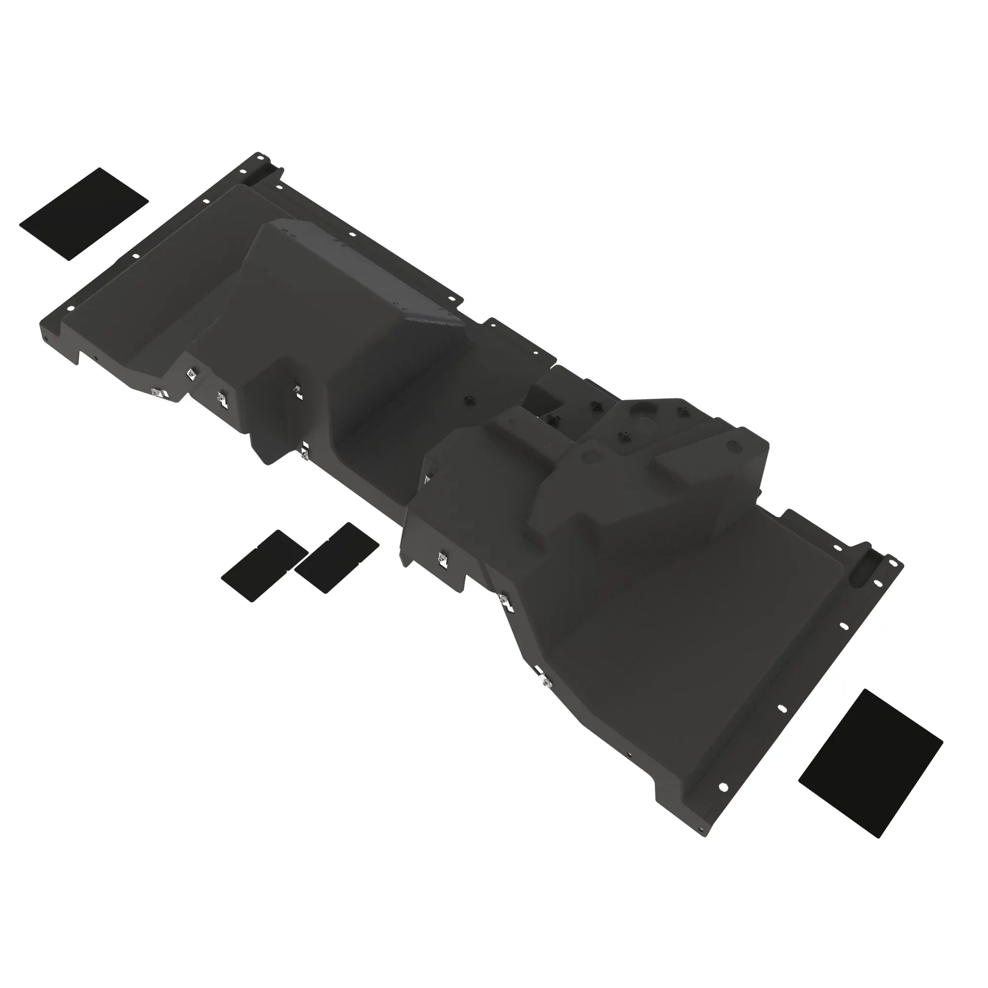 ASSY, FRONT LOWER CLOSEOUT, NON-HVAC W/ LABELS