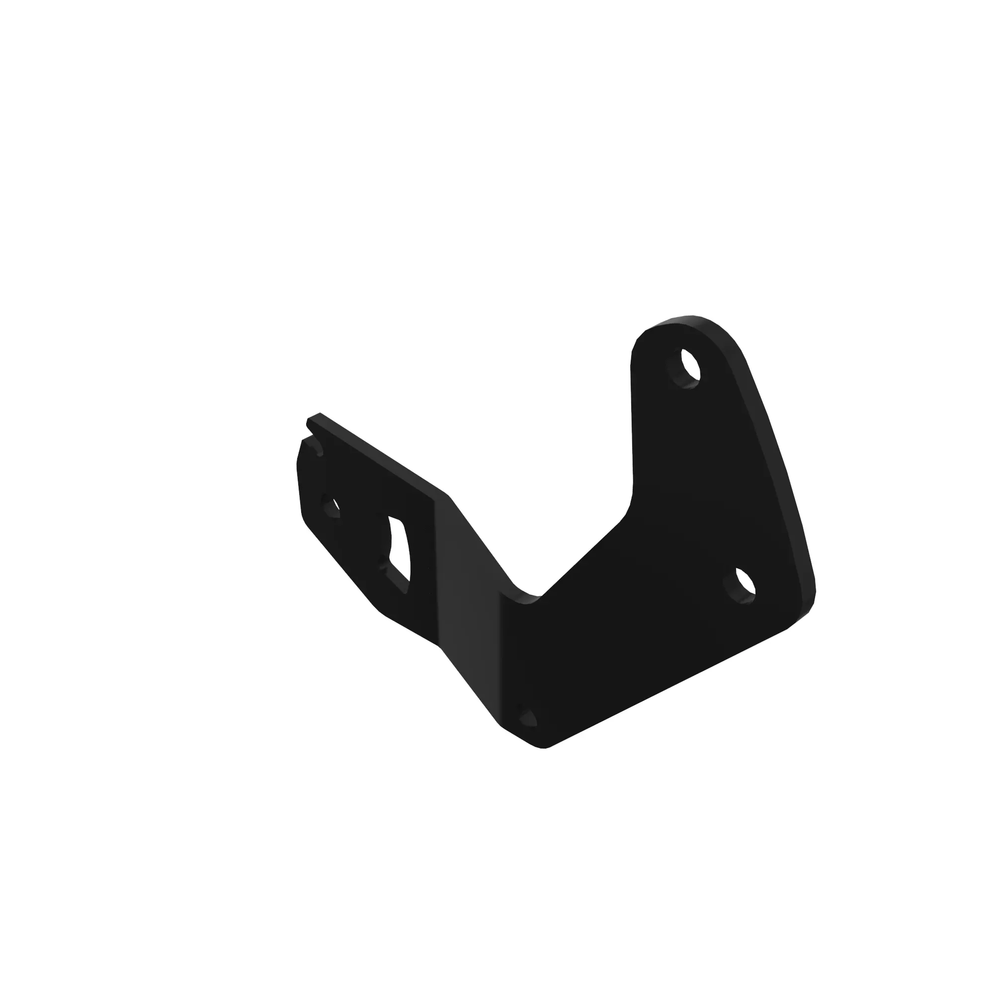 PLATE, CLOSING DISK MOUNT - RH