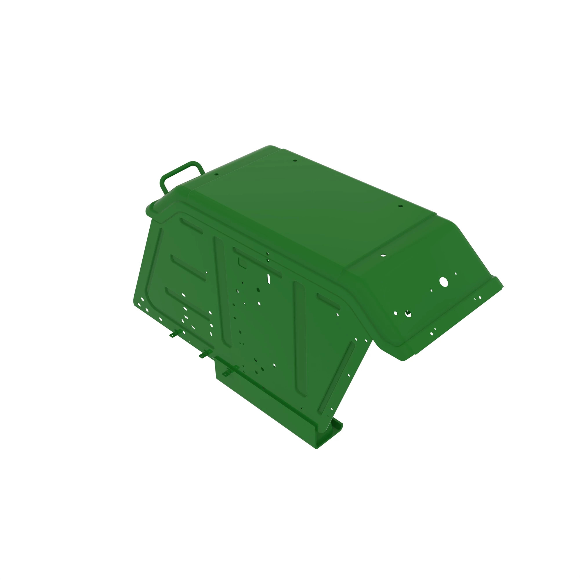 ⚙️ SJ38342: Guardabarros, Lado Derecho John Deere 🚜✅