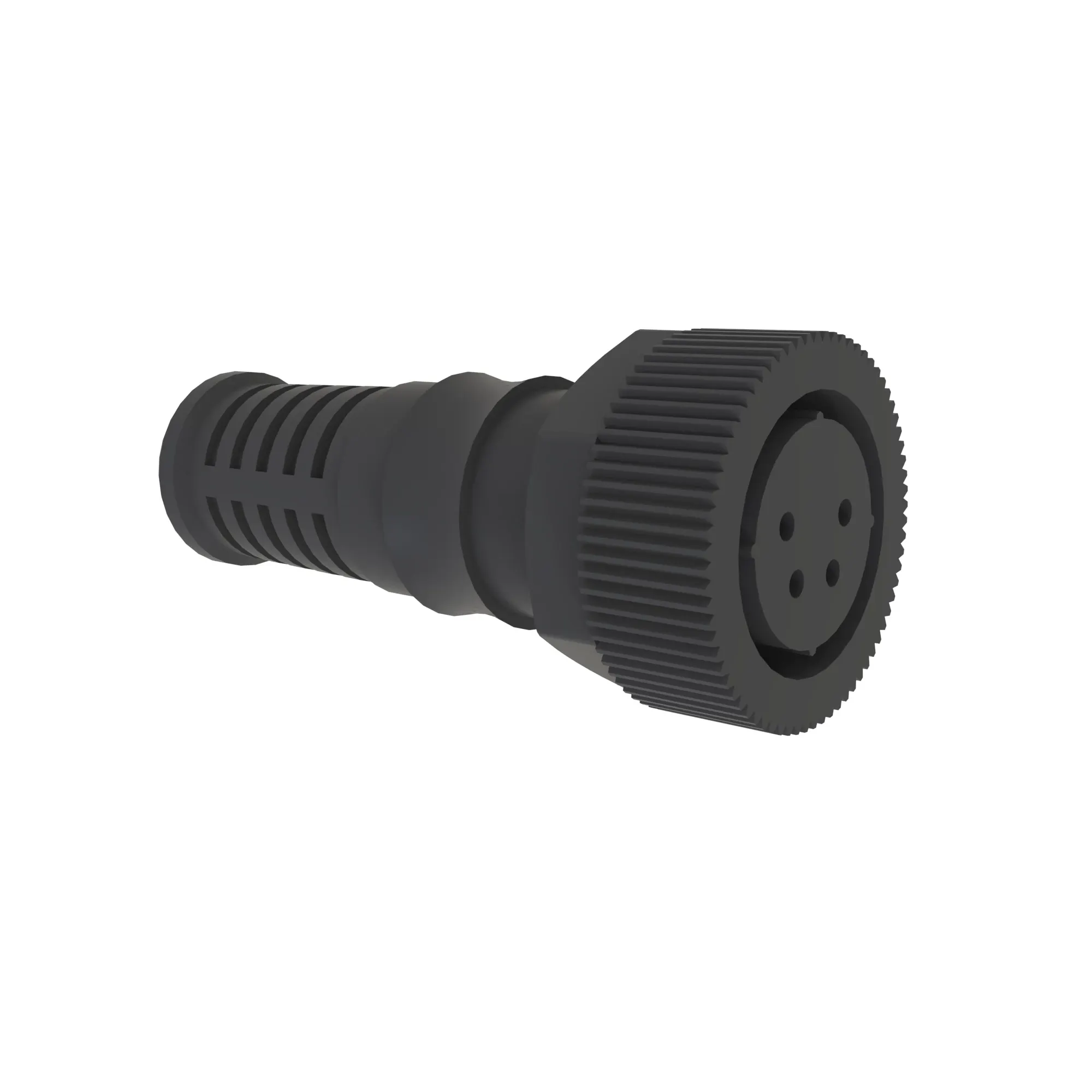 Conn Molex 4W Fs Blk Plstc