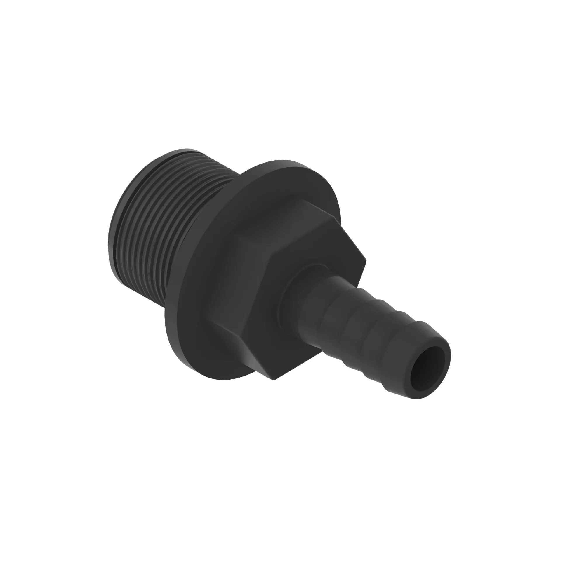 FITTING, 3/4" BSP X 1/2" HOSE BARB