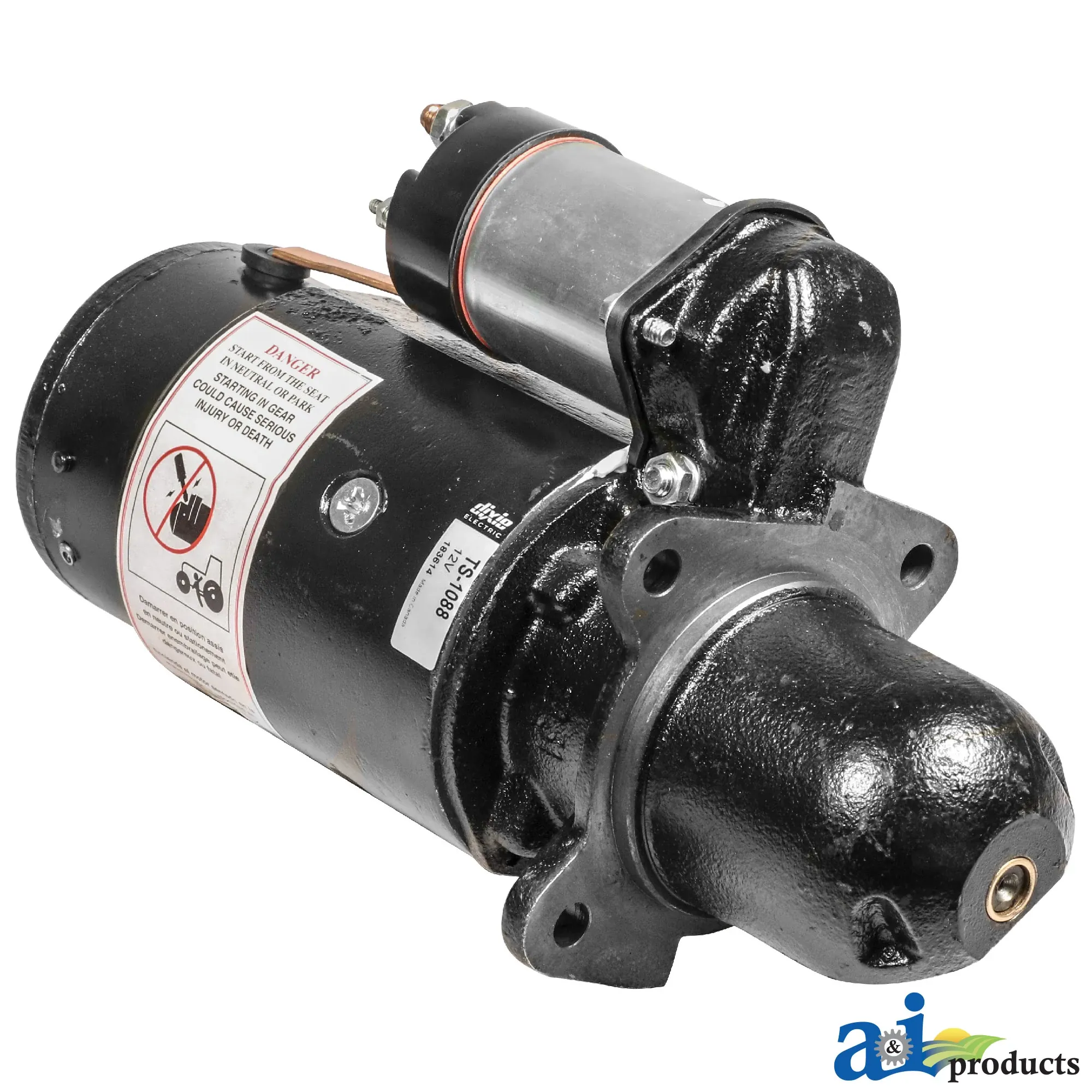 A&I Products Alternator, 12 Volts - A-TY26007-N