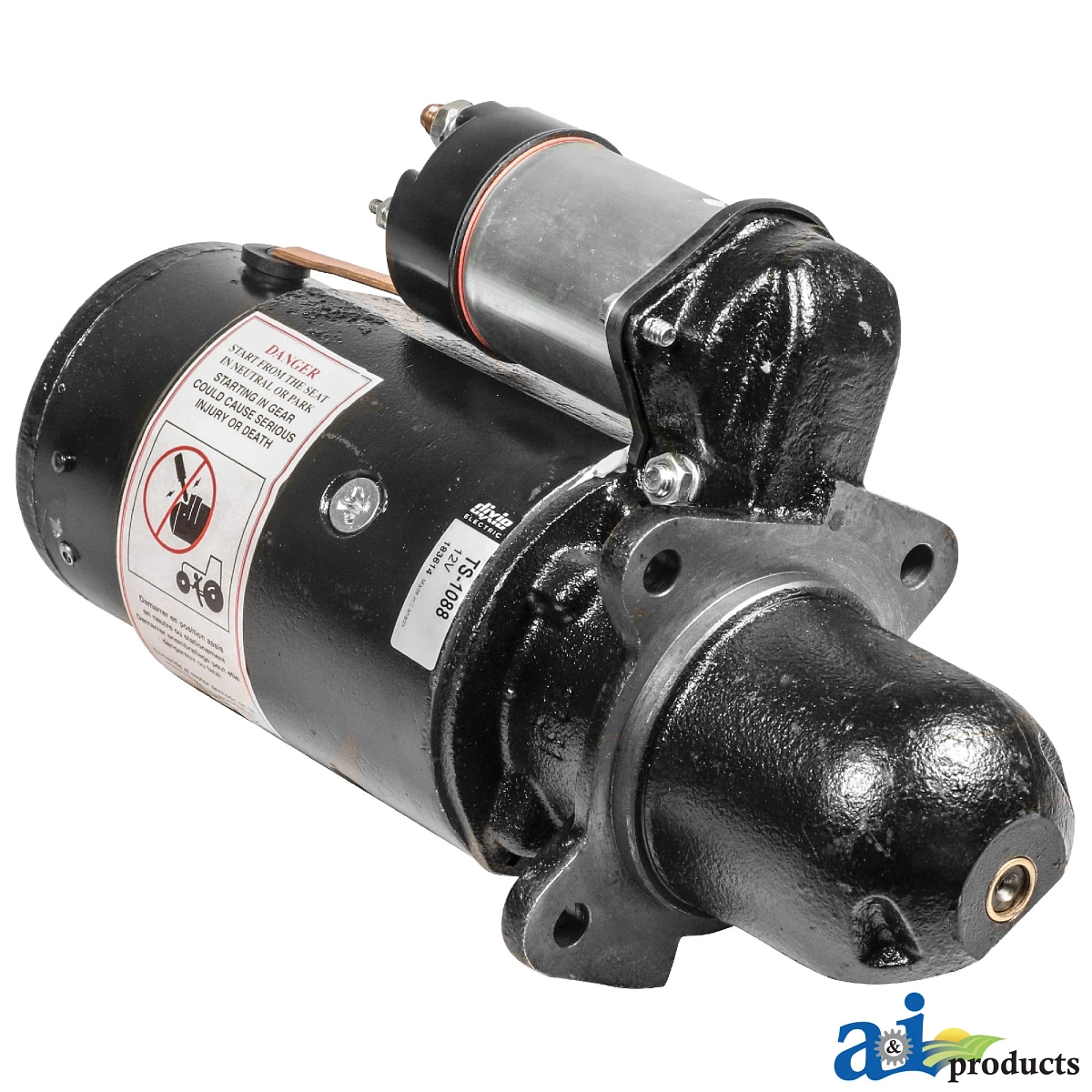 22MT, 12V, Cw, 9T, 3 Hole Mt
