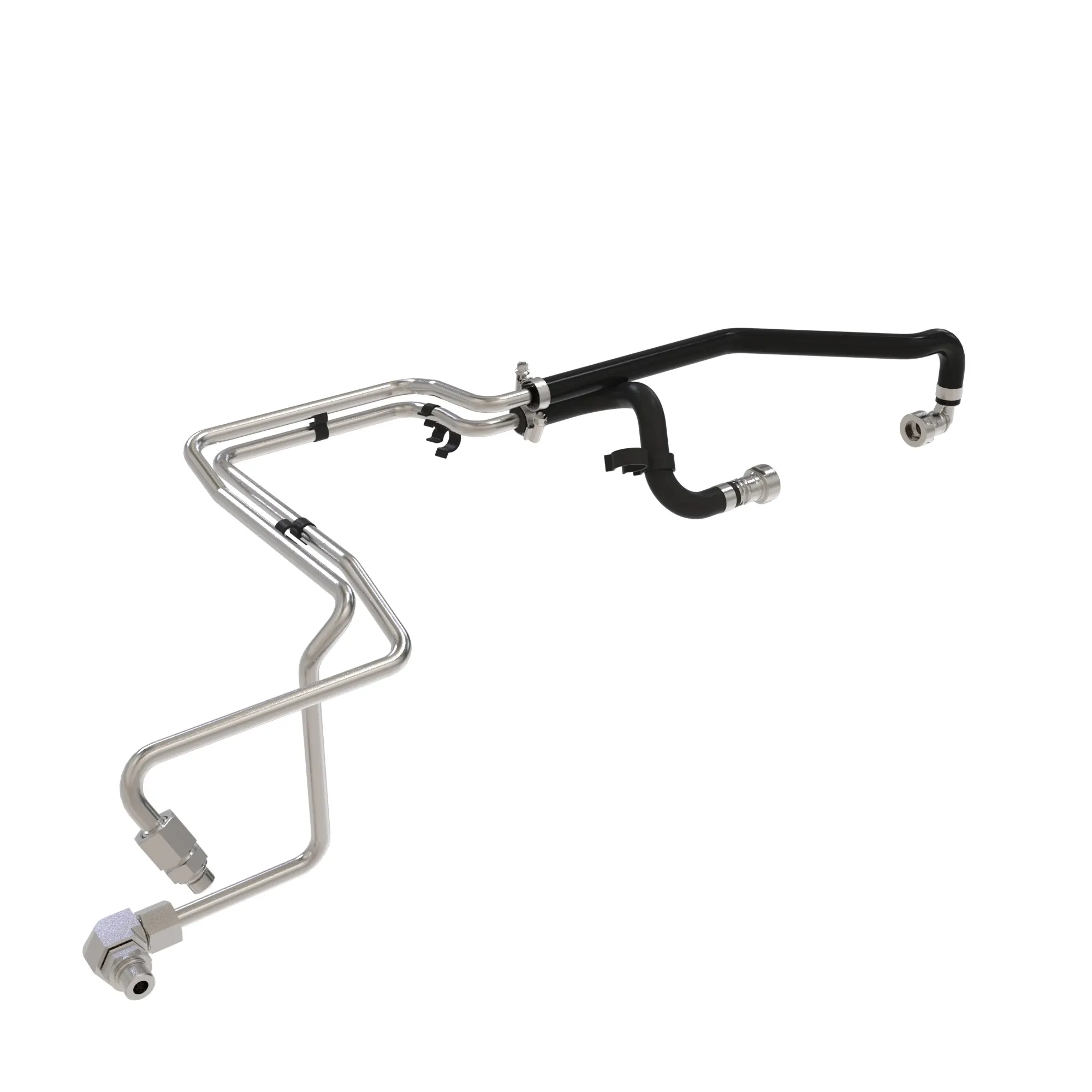 OIL COOLER HOSES, FRONT-PTO, MT