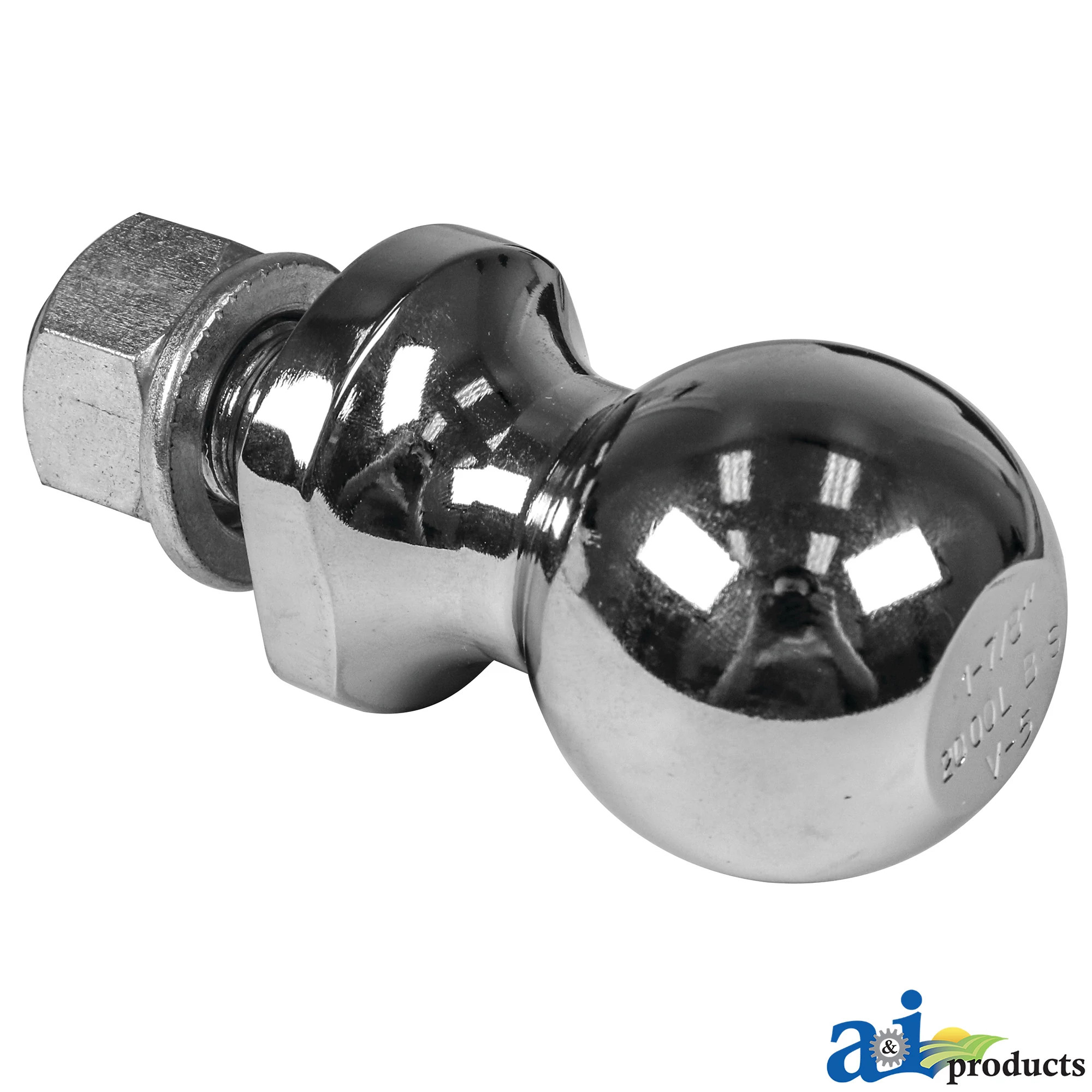 A&I Products Hitch Ball Kit, 1.88 inch (48 mm) - A-7A5301